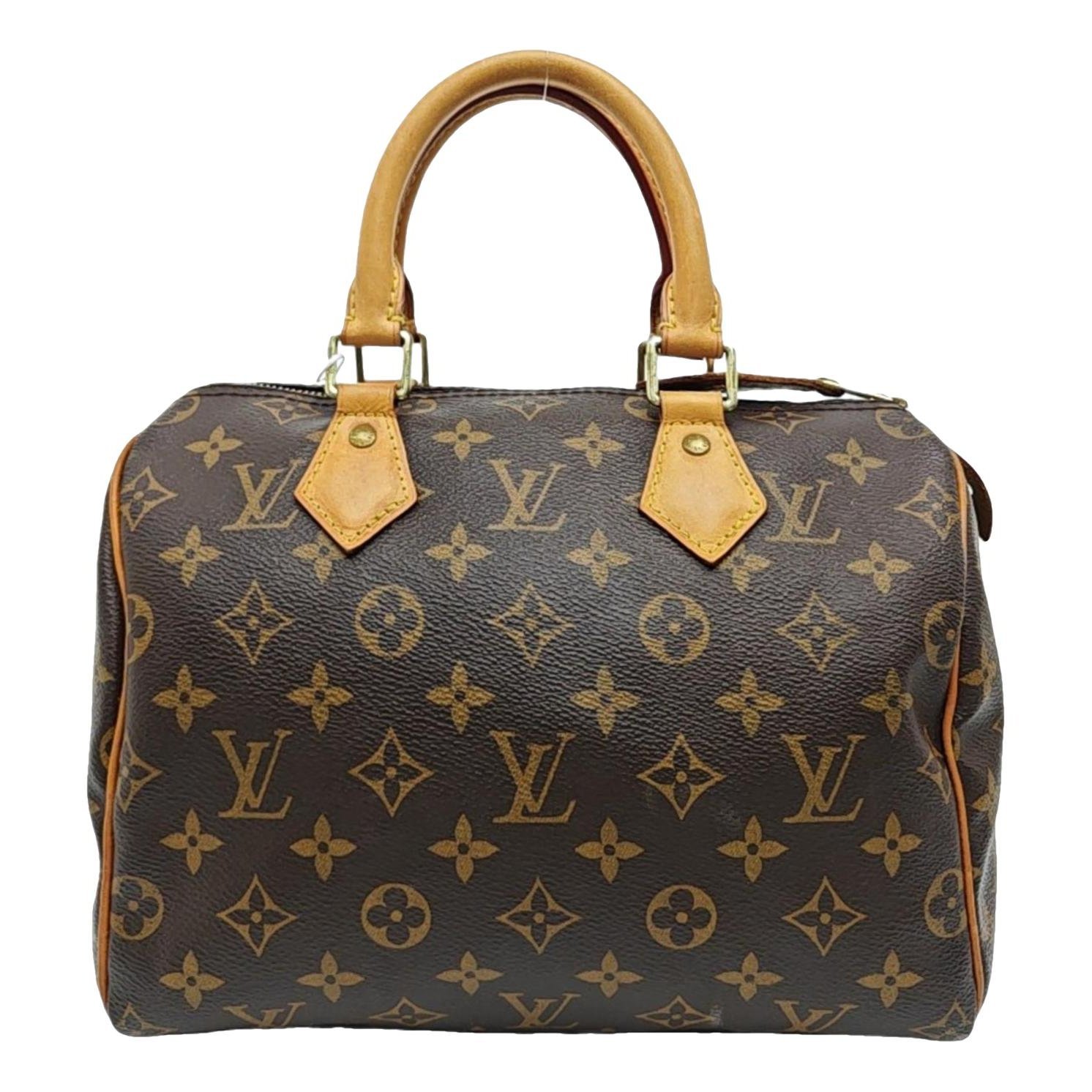 Nano Speedy / Mini HL leather handbag