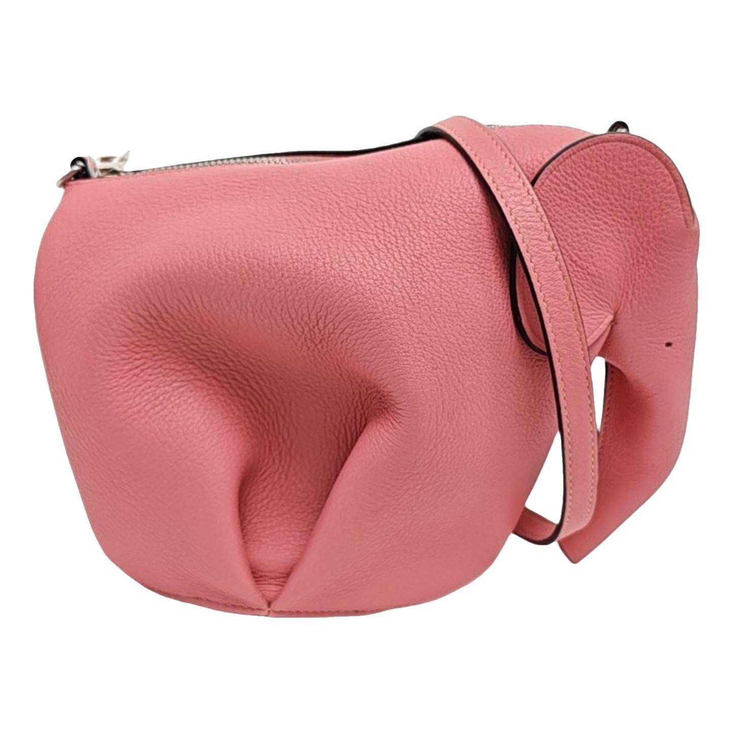 Animals leather handbag