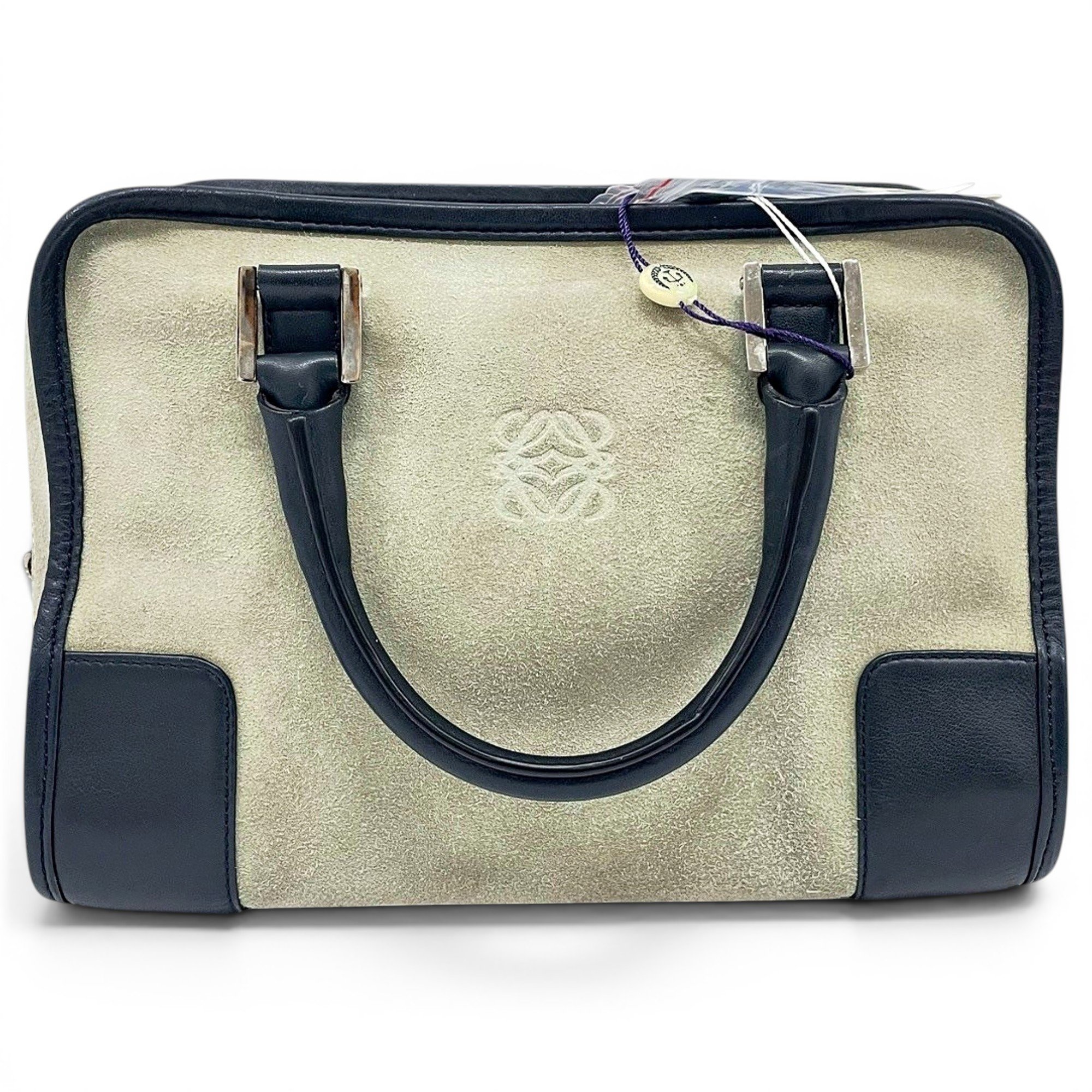 Amazona leather handbag