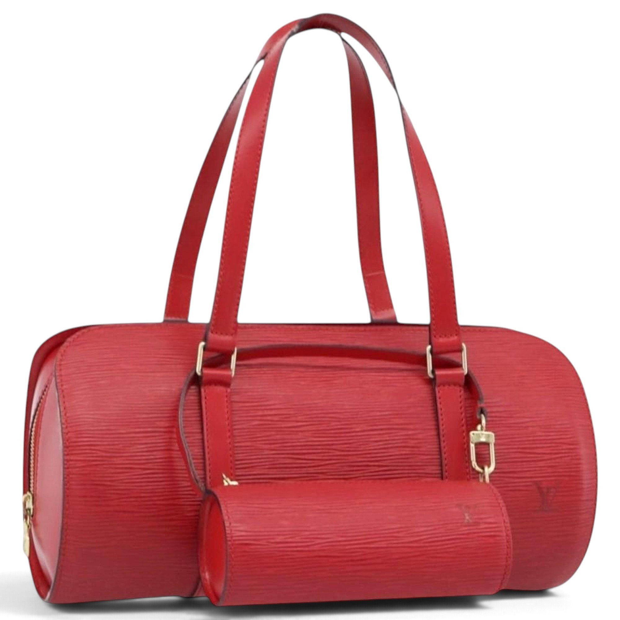 Soufflot leather handbag