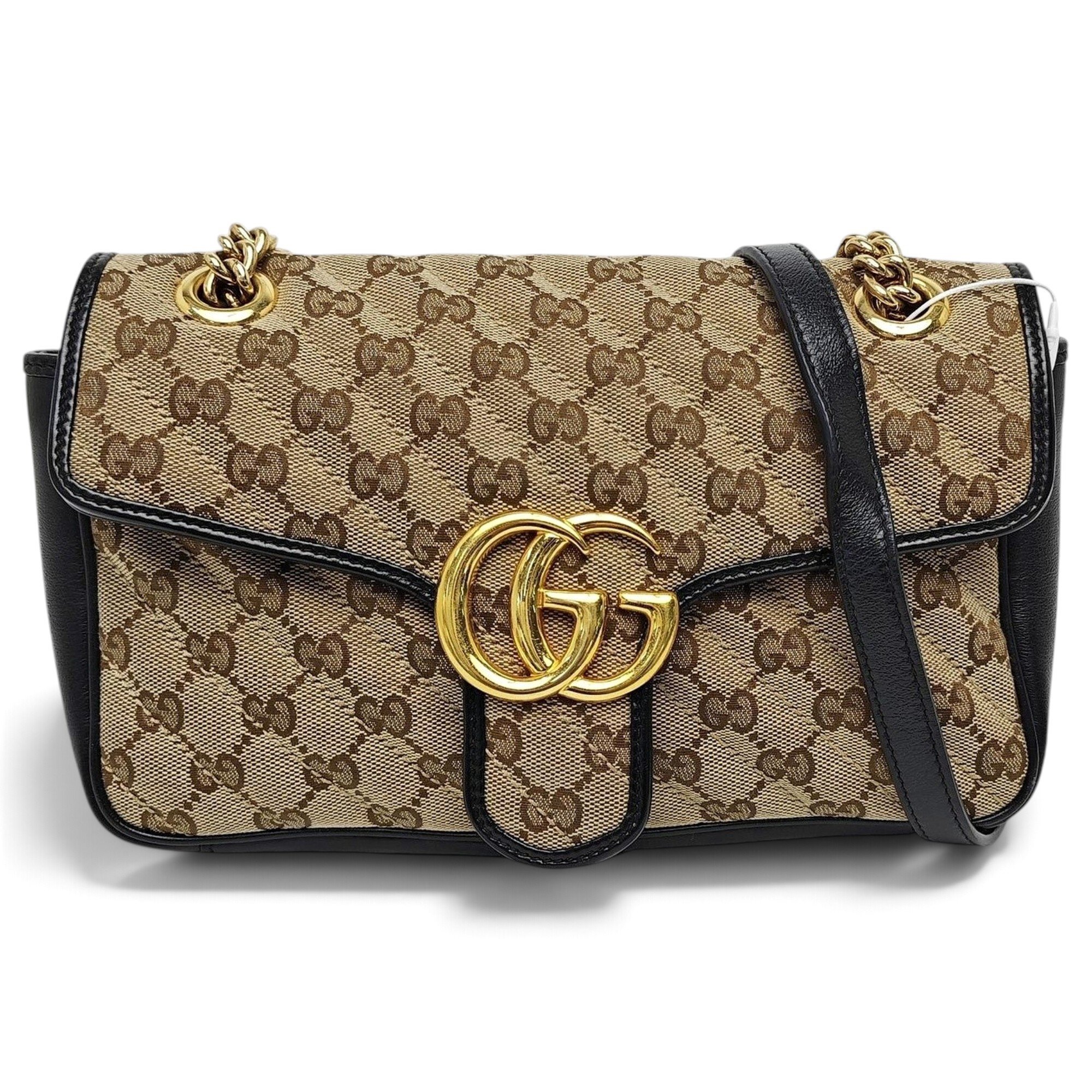 GG Marmont cloth handbag