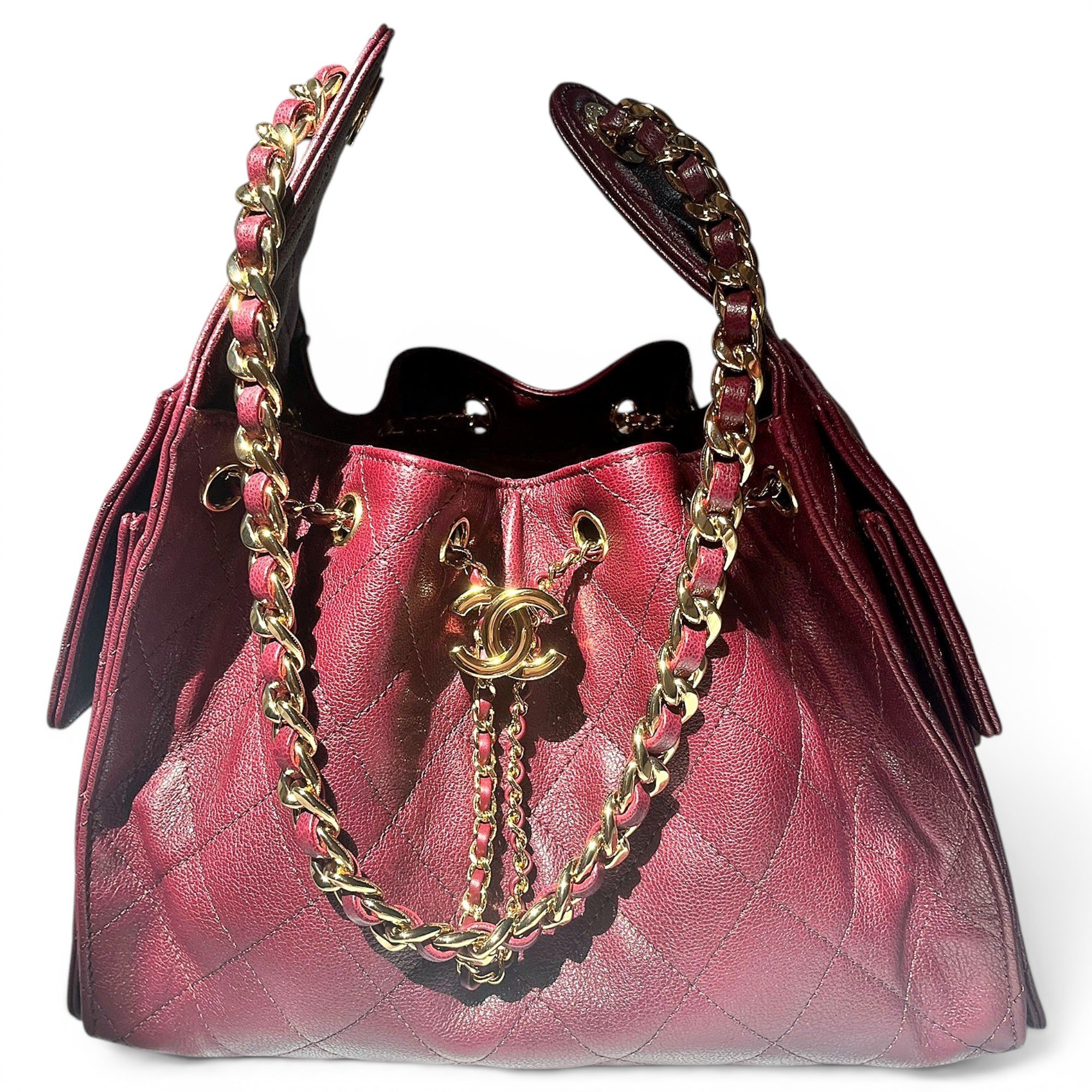 Chanel 25 leather handbag
