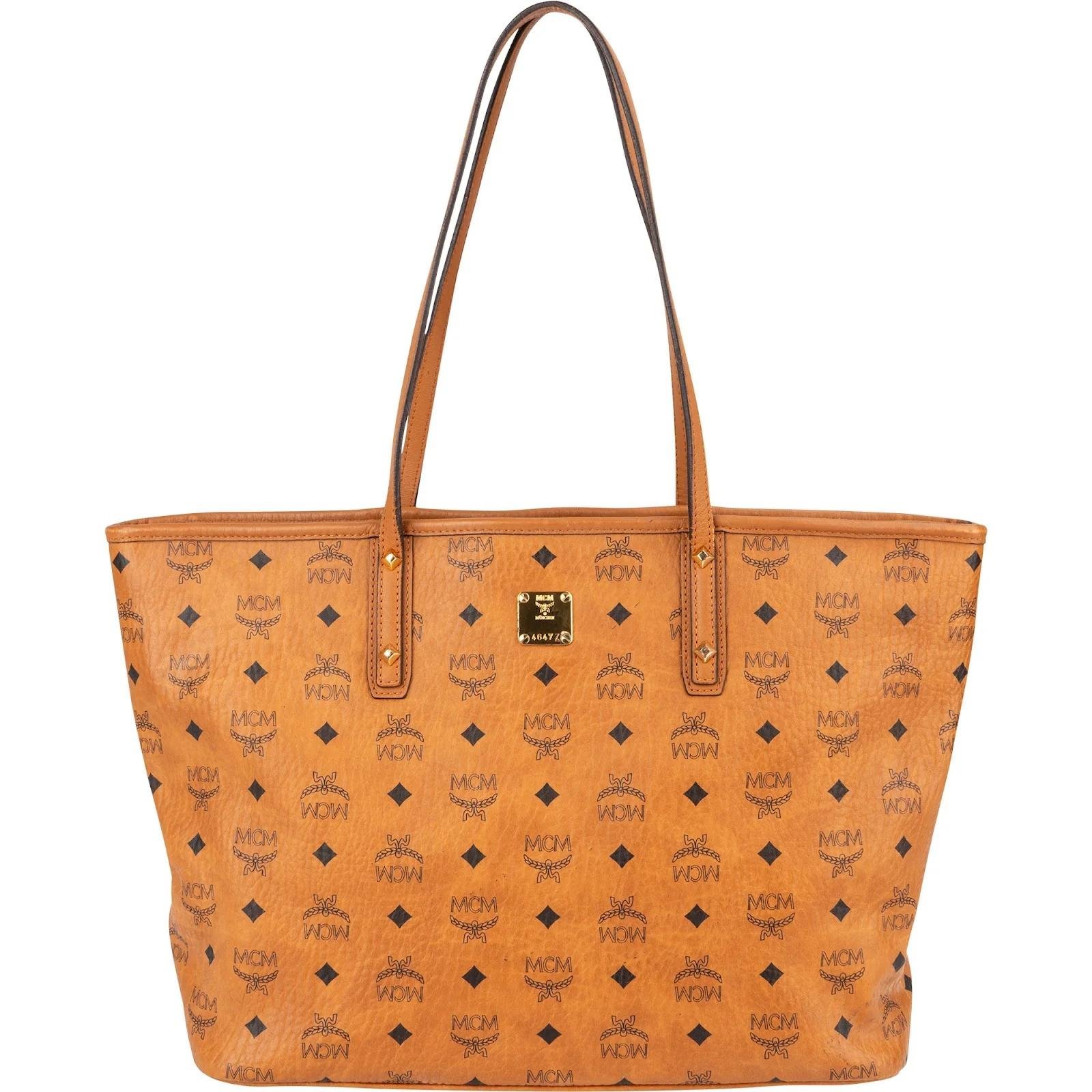 Boston leather handbag