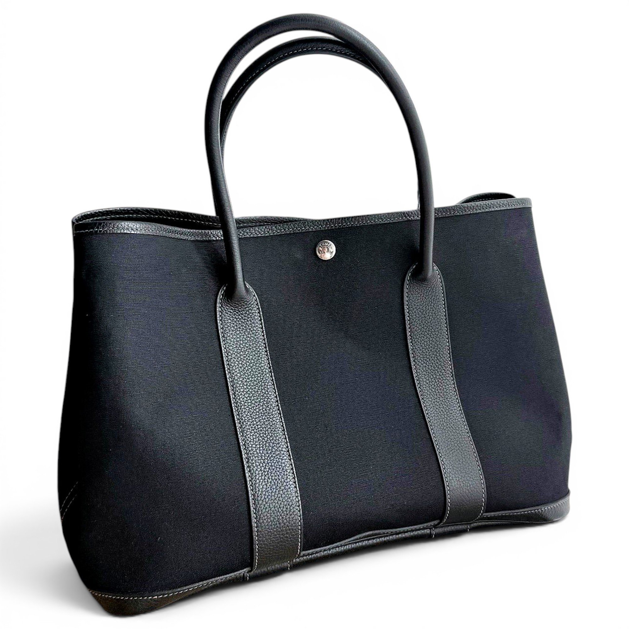 Garden Party leather handbag