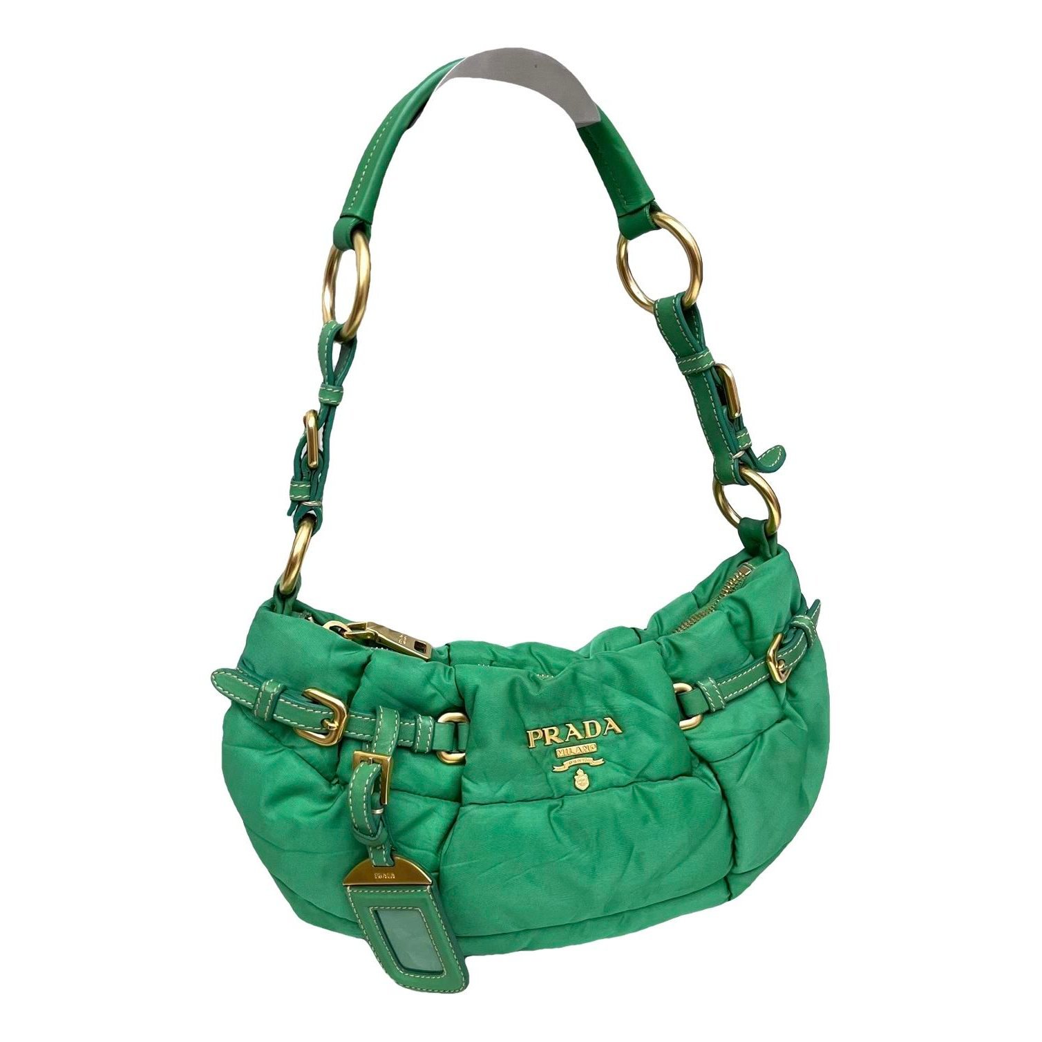 Arqué cloth handbag