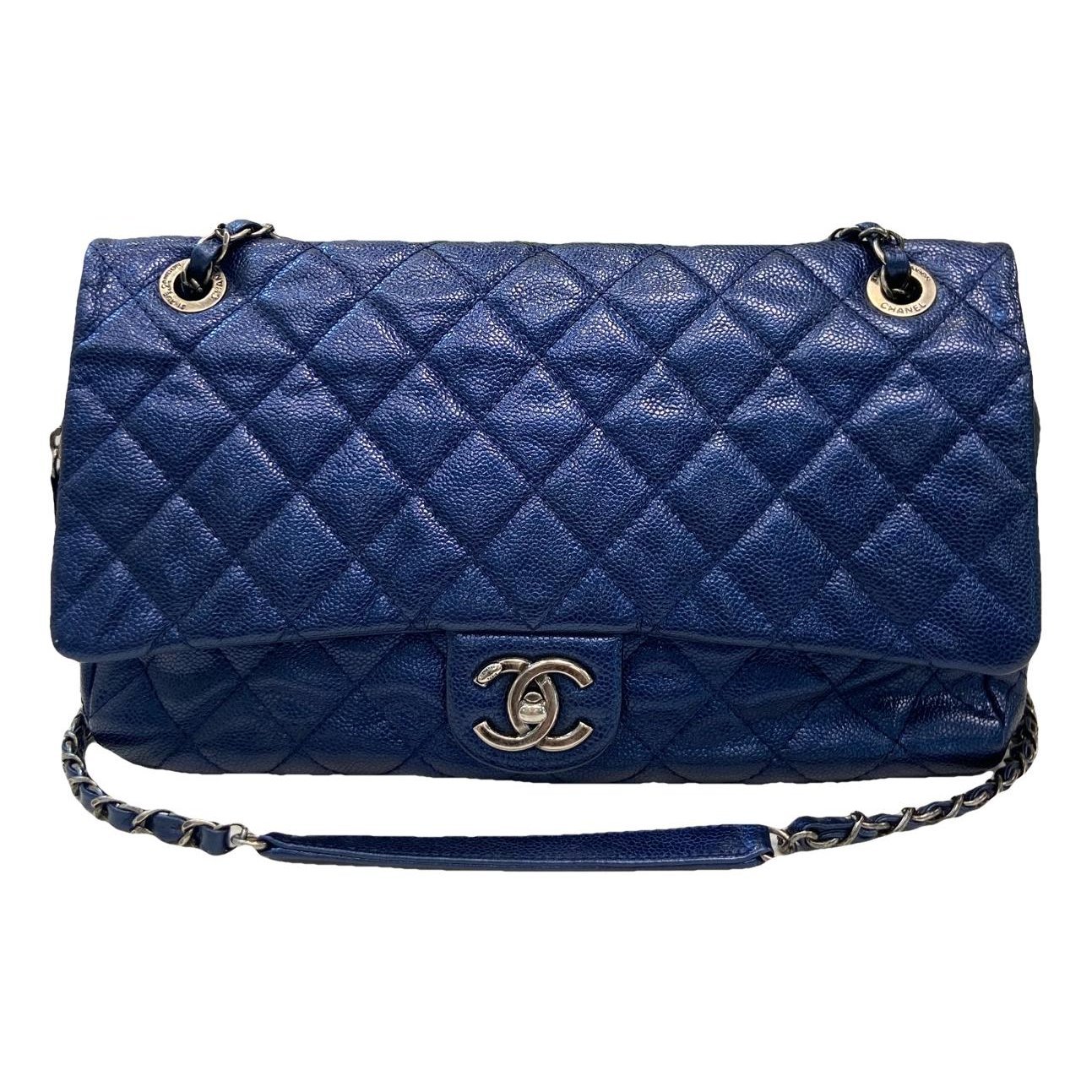 2.55 leather handbag