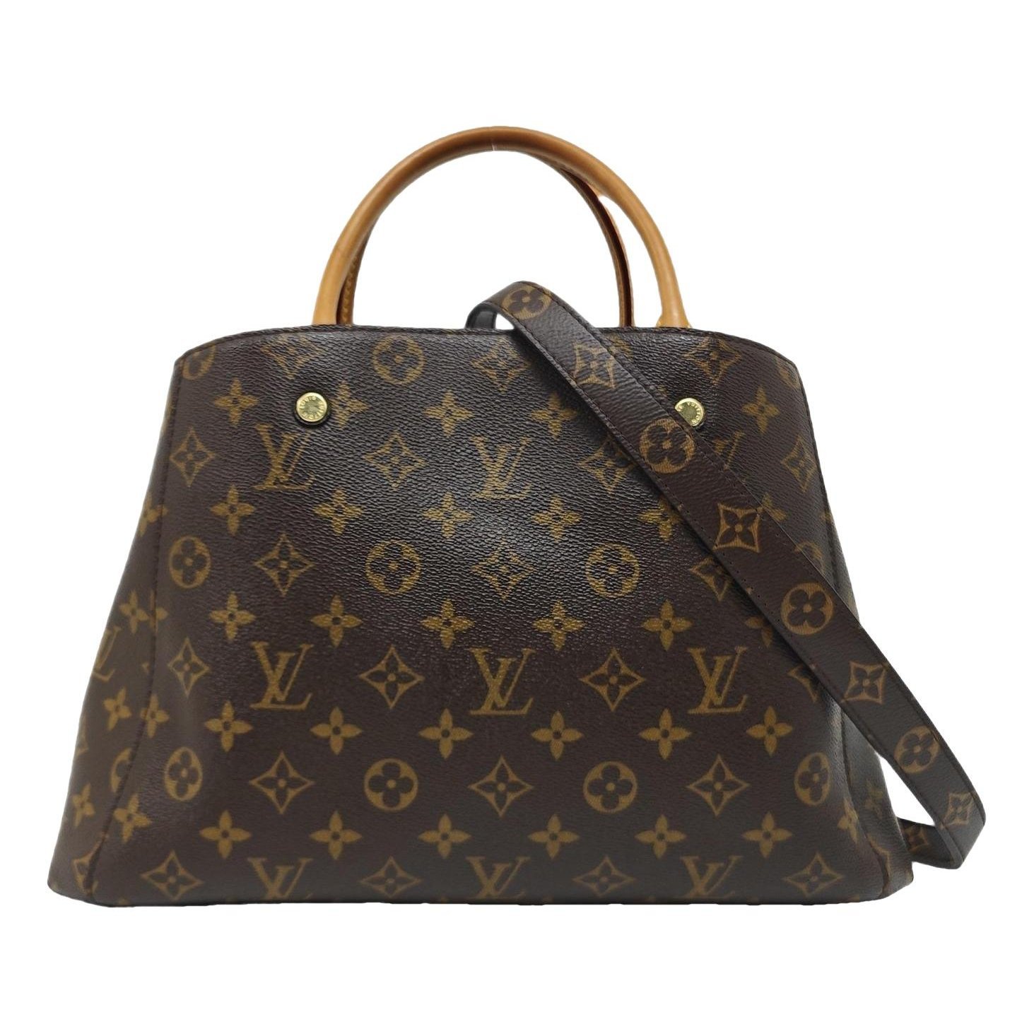 Montaigne leather handbag