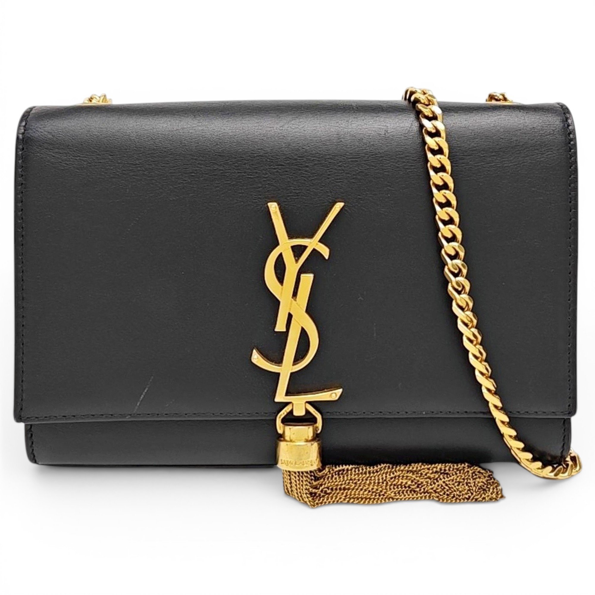 Kate monogramme leather handbag
