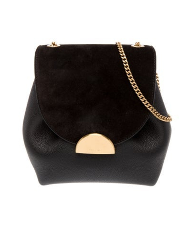 Polene Leather Shoulder Bag
