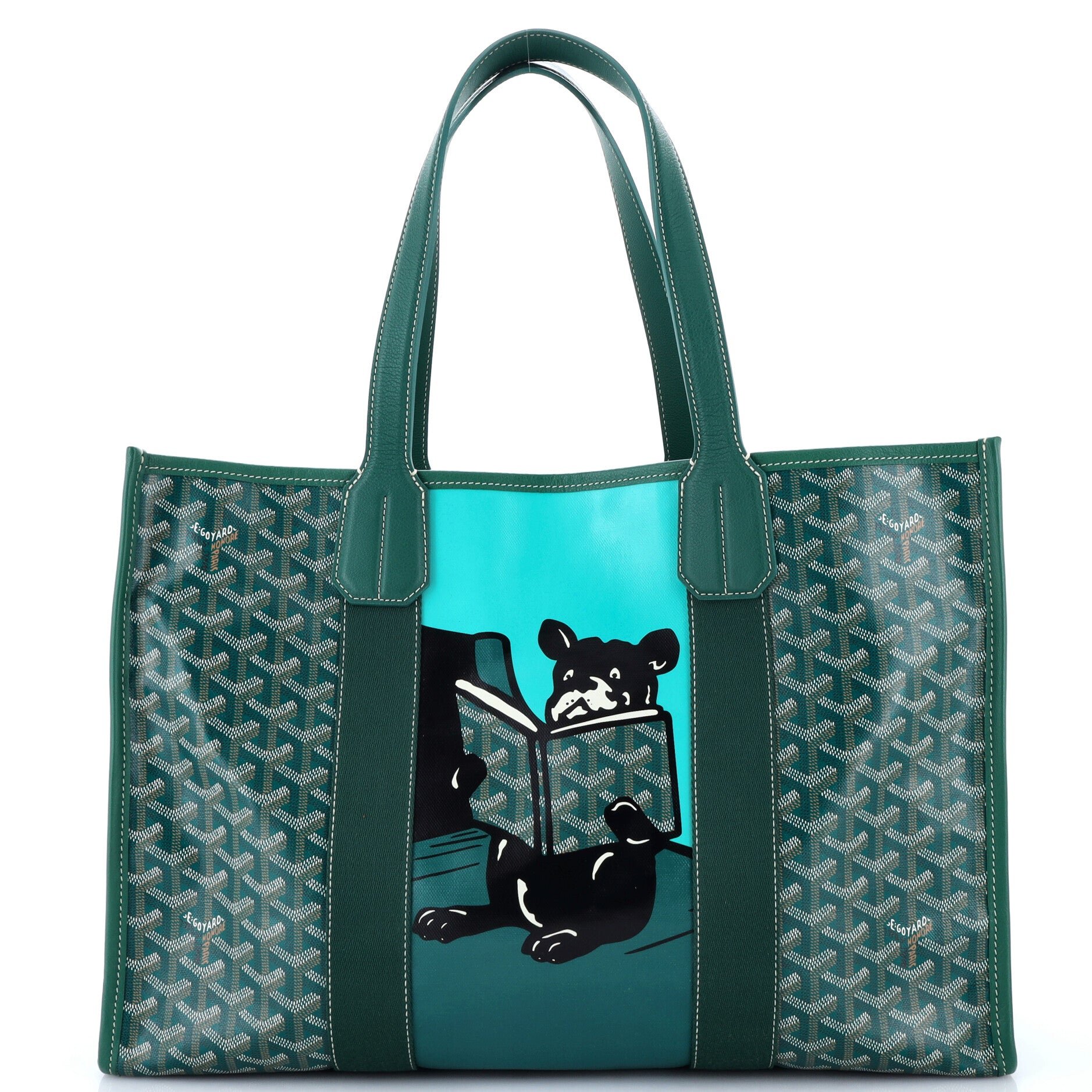 Goyard Villette Tote Printed Coated Canvas MM