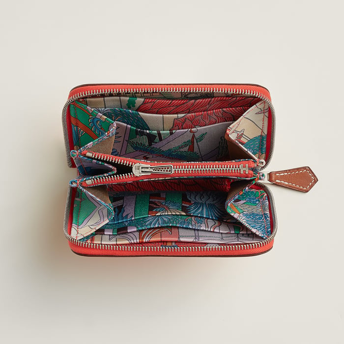 Silk'In Compact Wallet