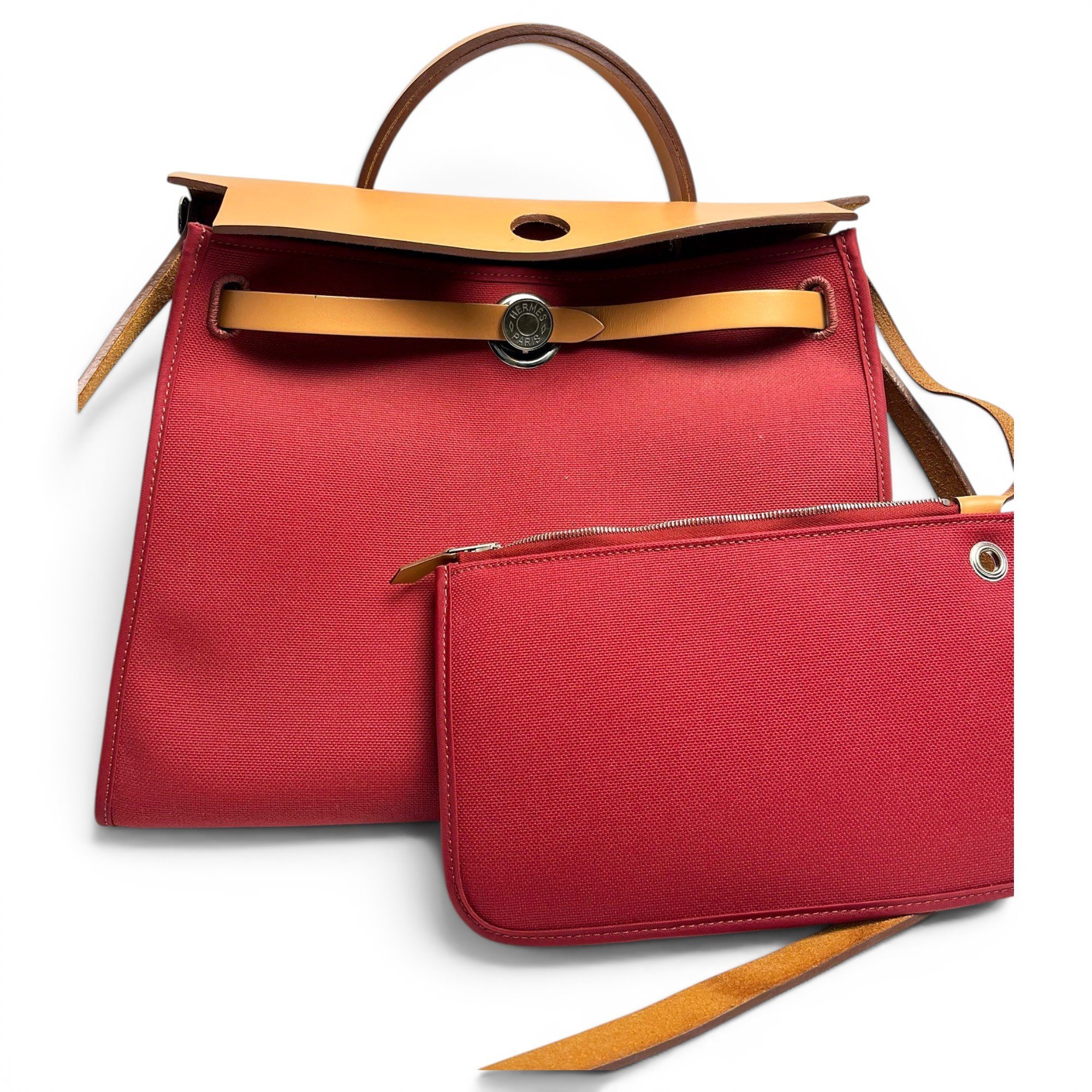 Herbag leather handbag