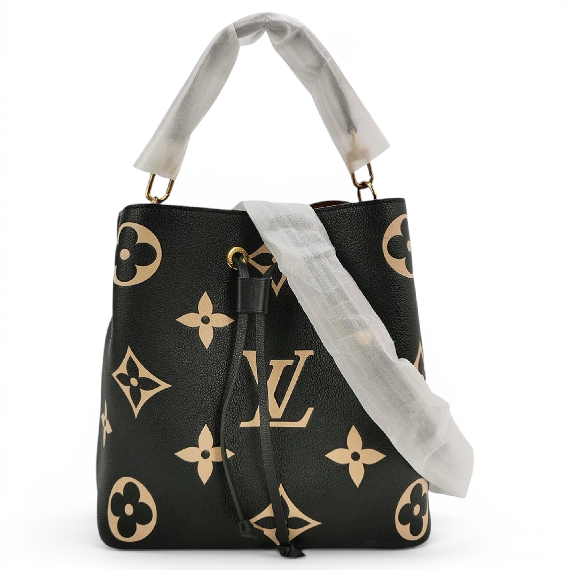 NéoNoé leather handbag