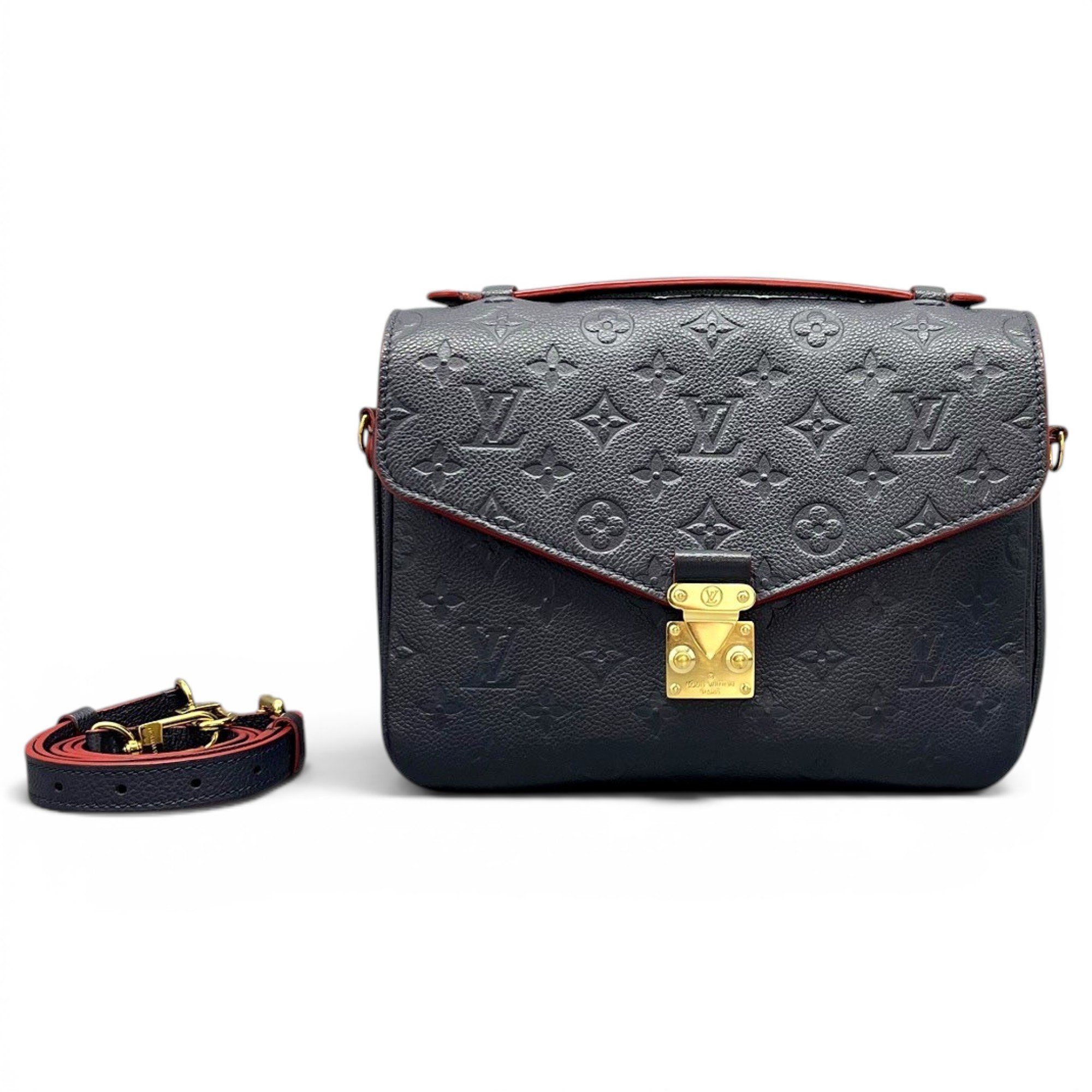 Metis leather crossbody bag