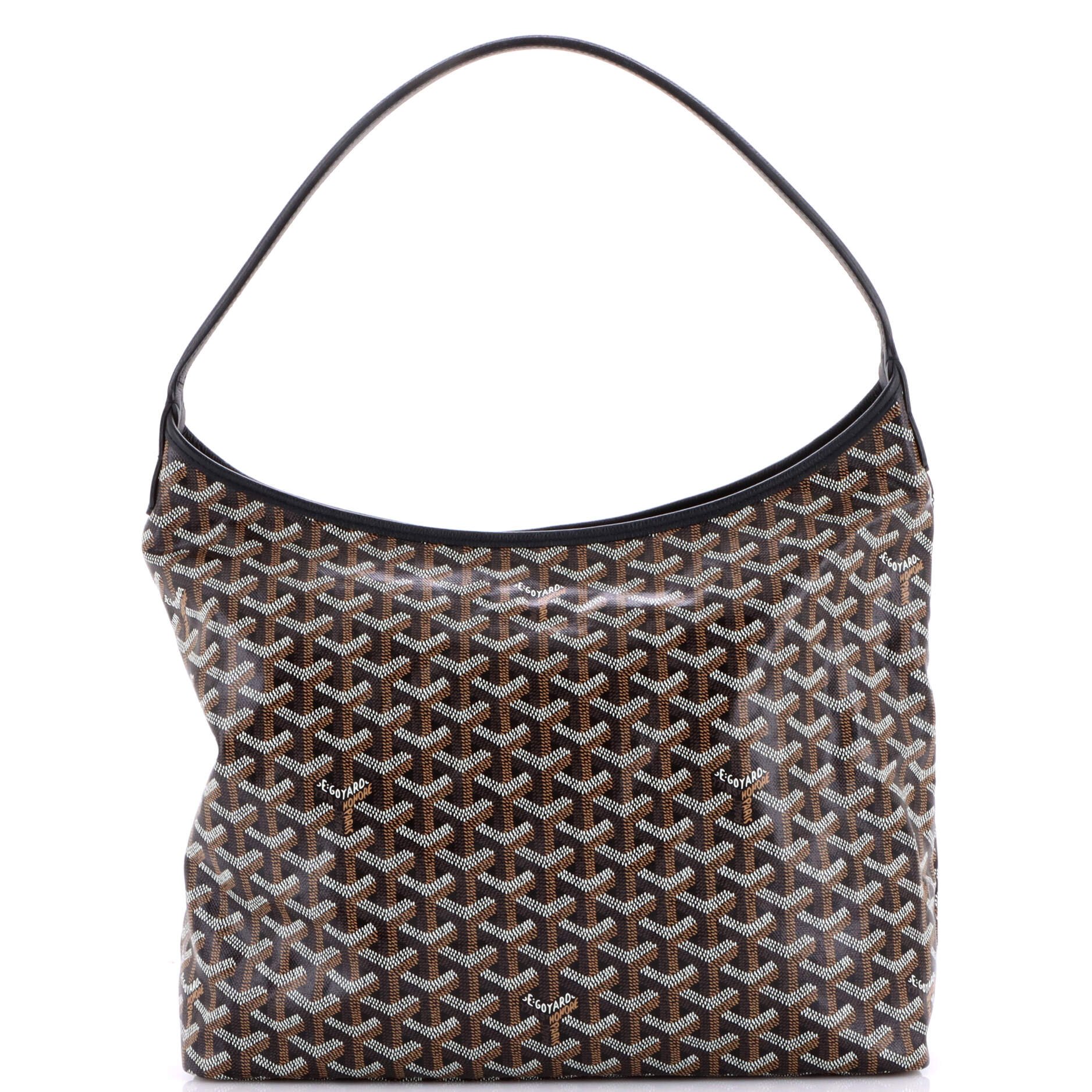 Goyard Boheme Hobo Coated Canvas