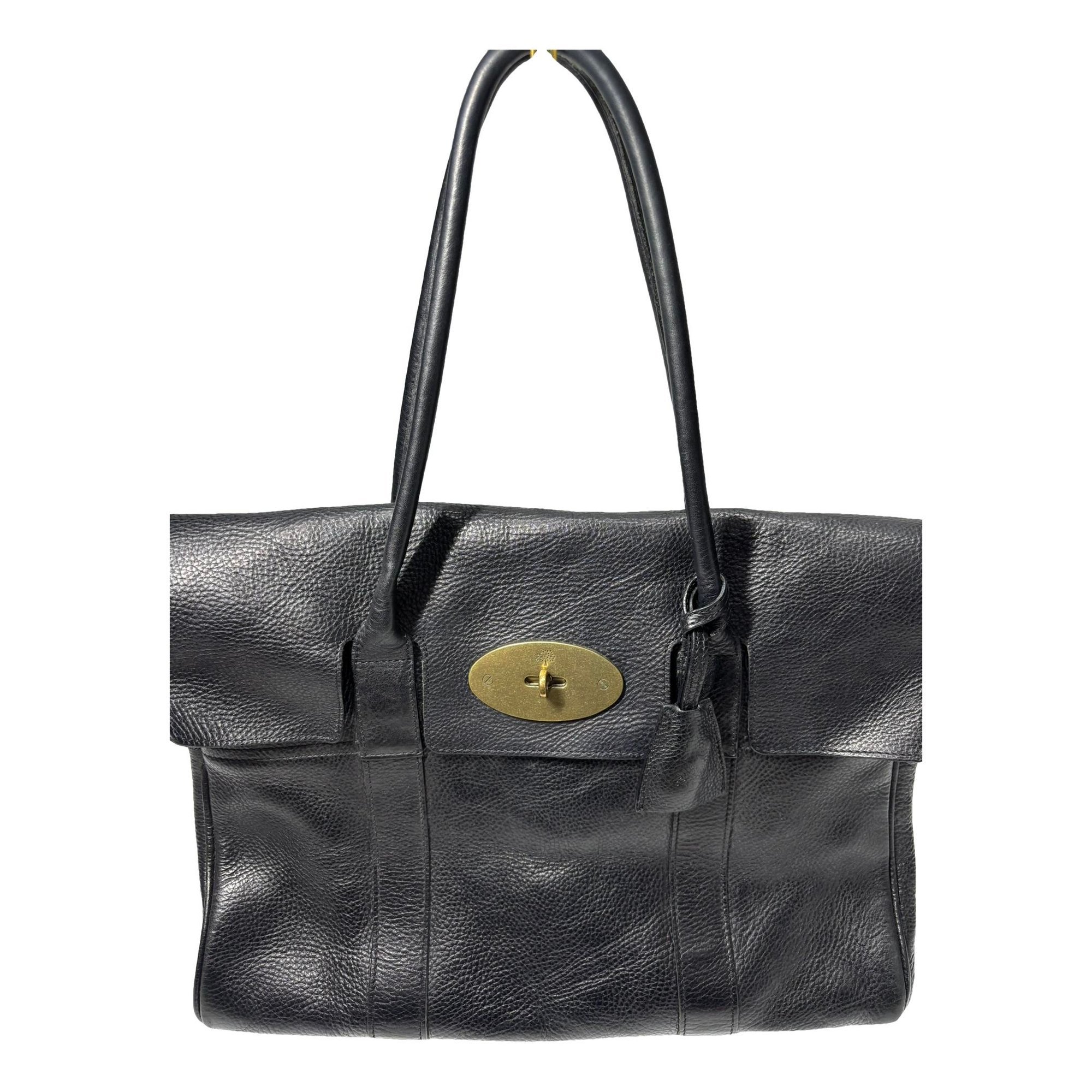 Bayswater leather tote