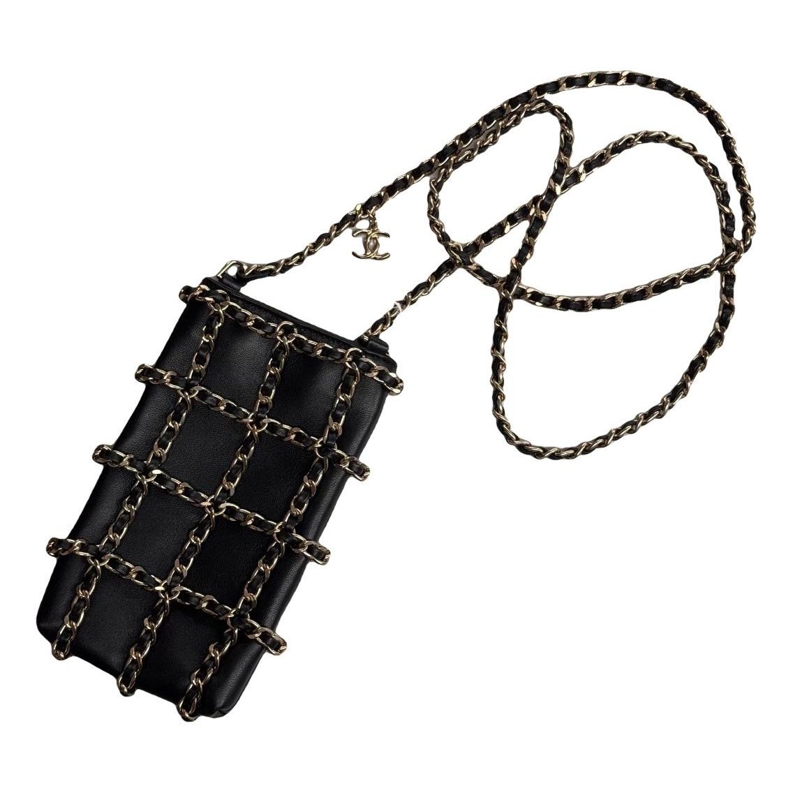 Leather crossbody bag