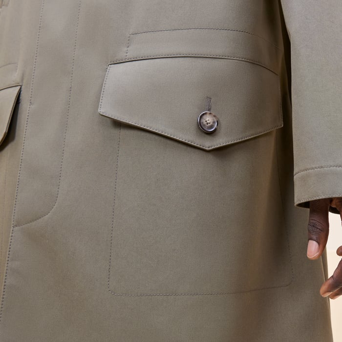Tourbe Raincoat