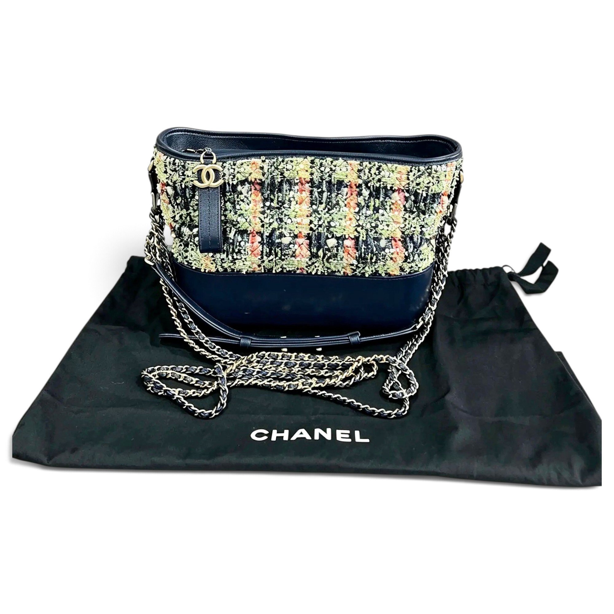 Gabrielle tweed crossbody bag