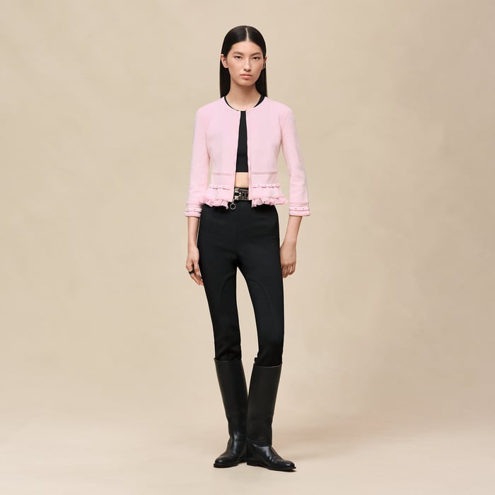 Rose Craie Zipped Jacket