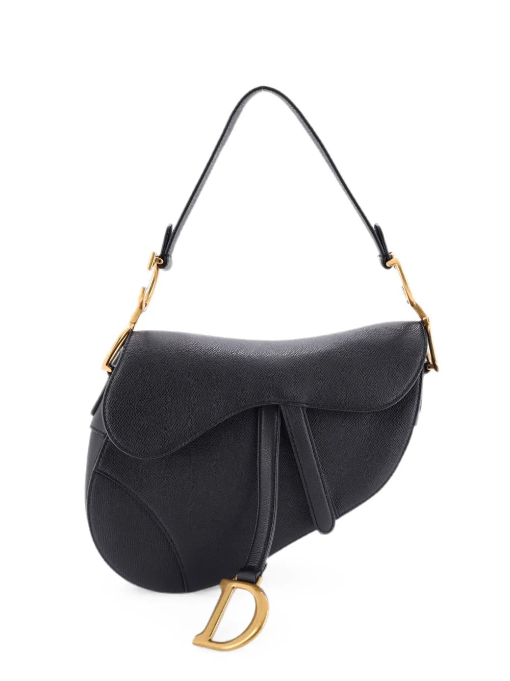 Saddle Handbag Leather Medium shoulder bag