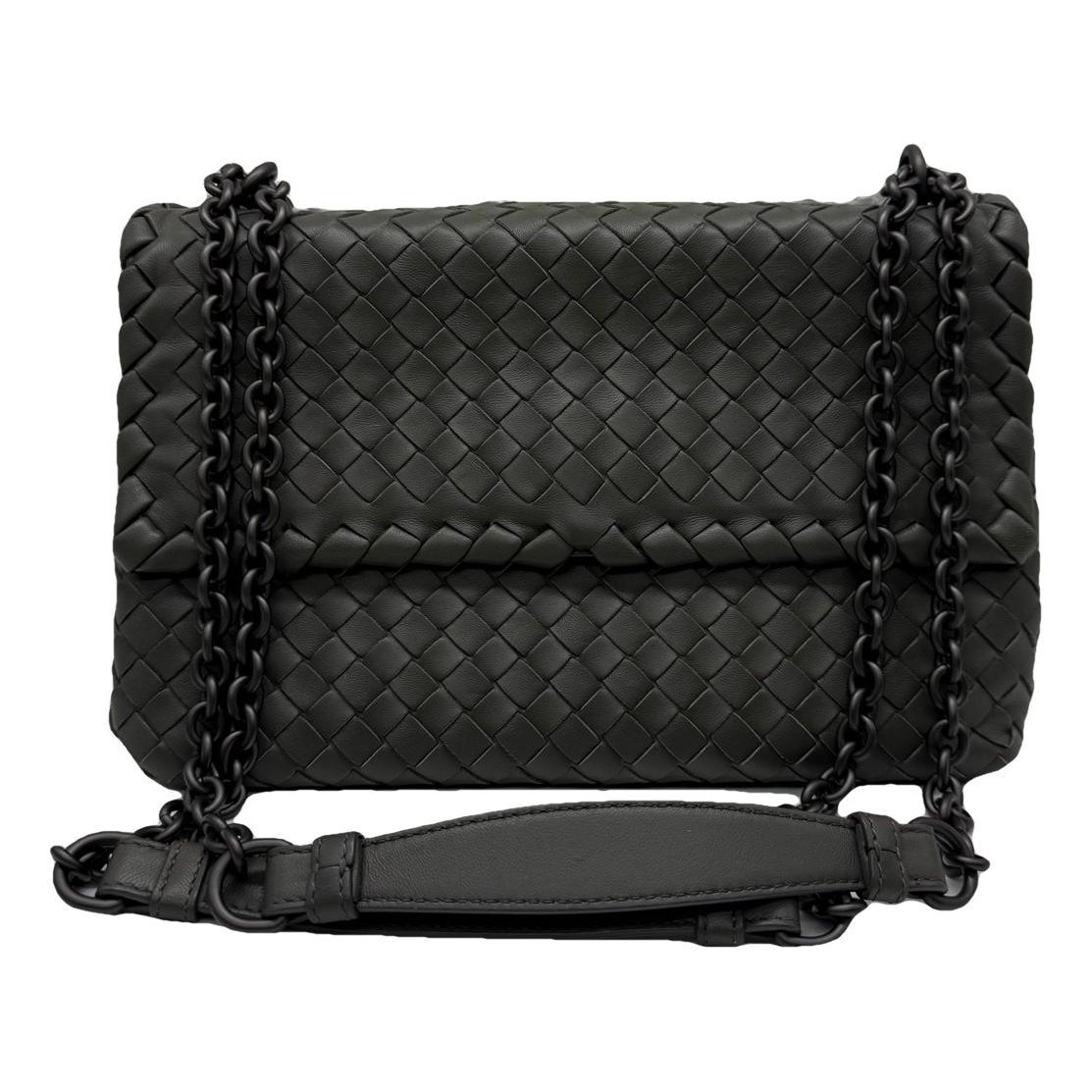 Olimpia leather handbag
