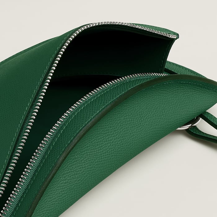 Vert Moyen Petite Course Bag