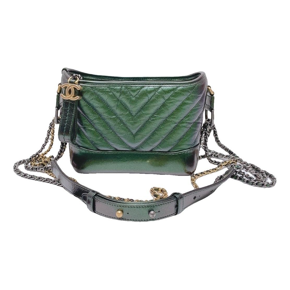 Gabrielle leather handbag