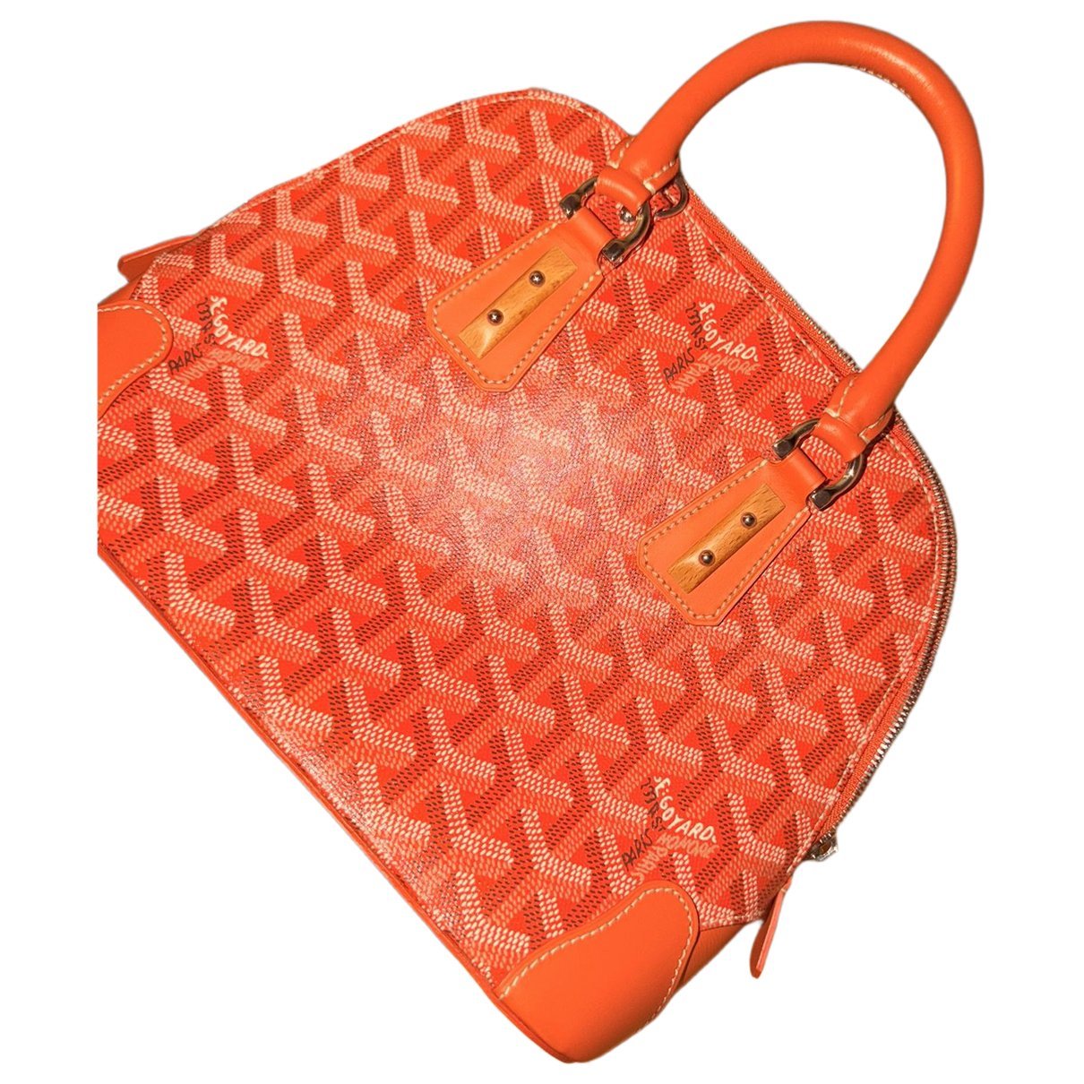 Vendôme leather handbag