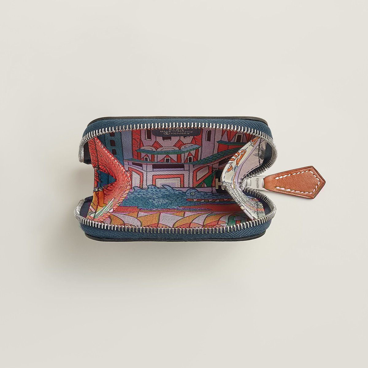 Silk'In Change Purse