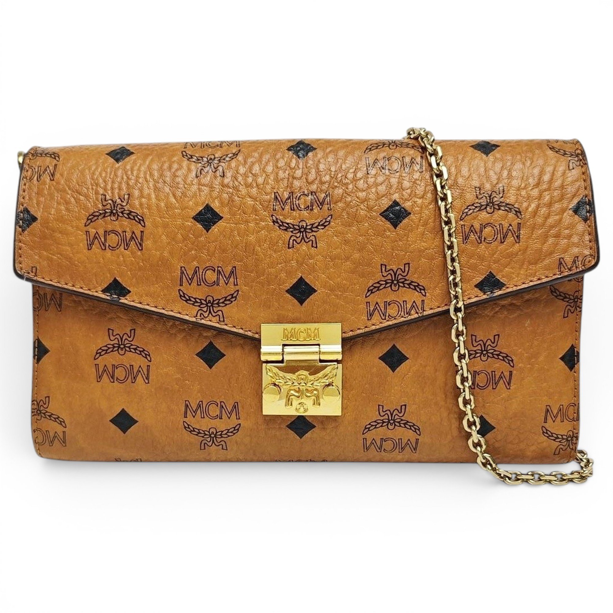 Millie leather handbag