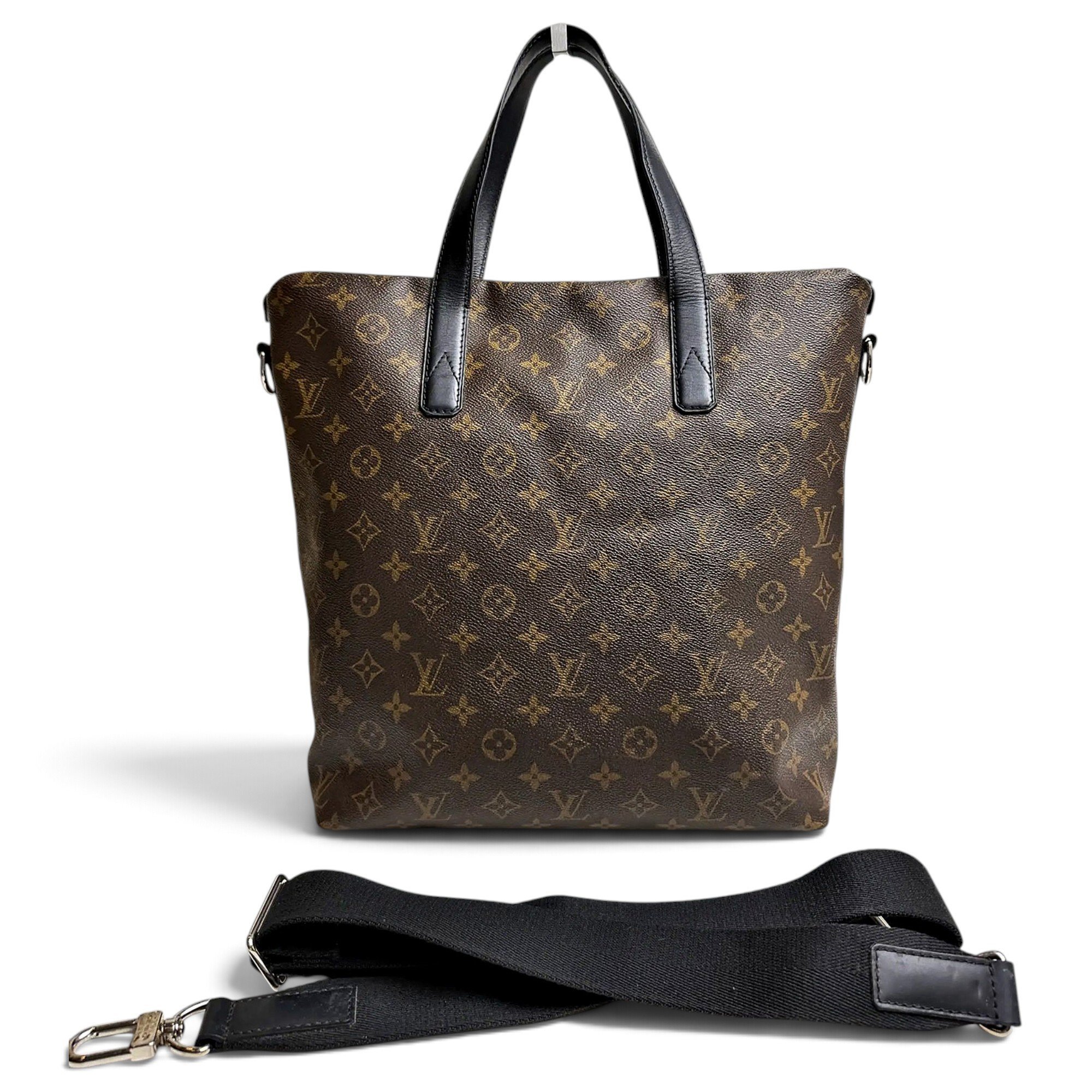 Vavin Vintage vinyl handbag