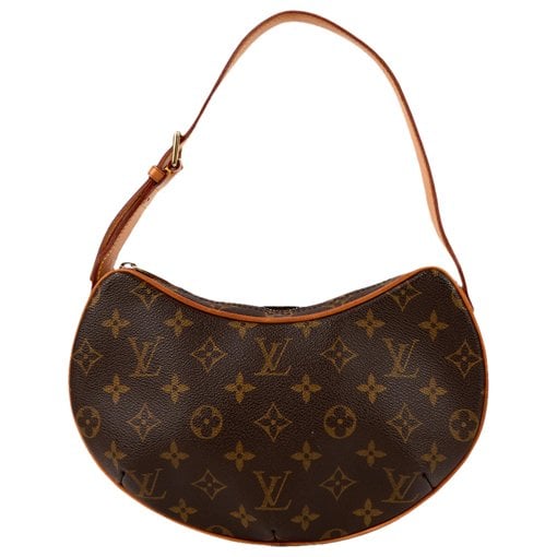 Croissant cloth handbag