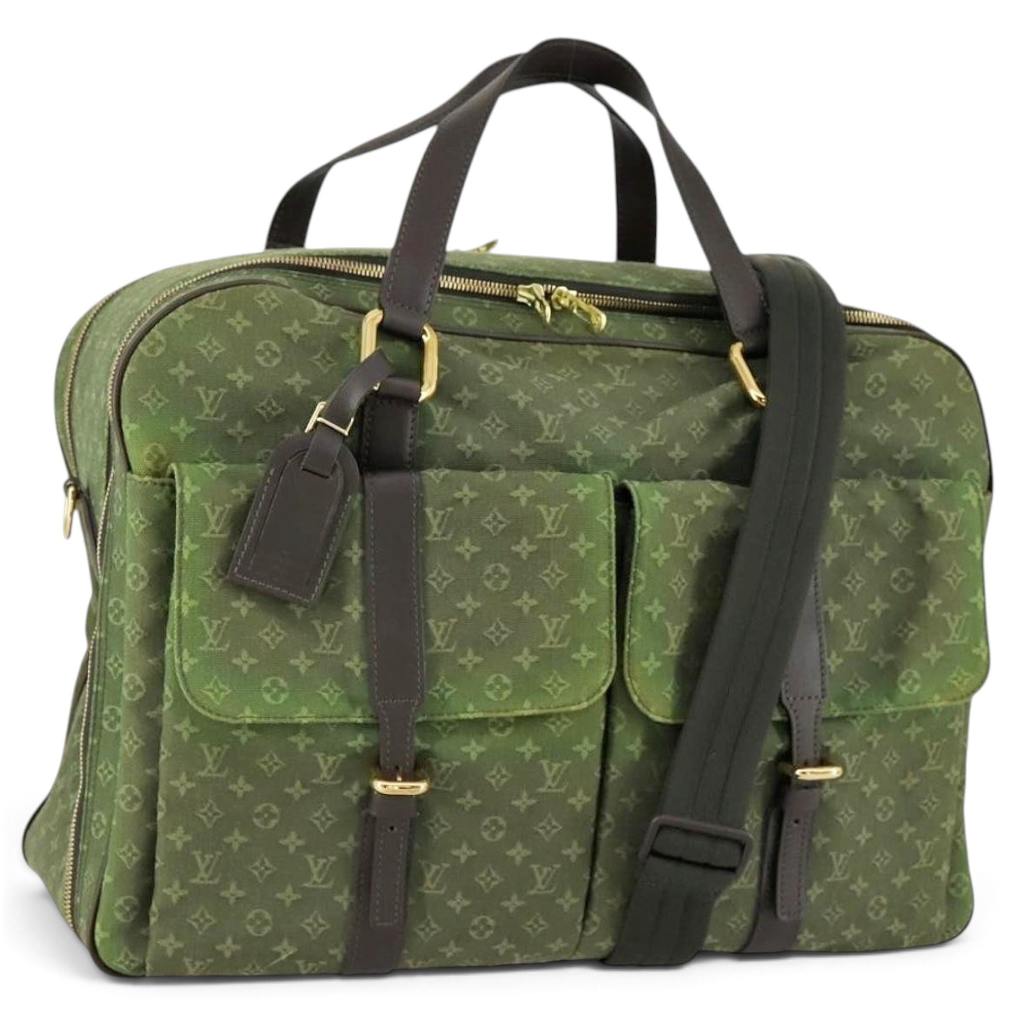 Leather 24h bag