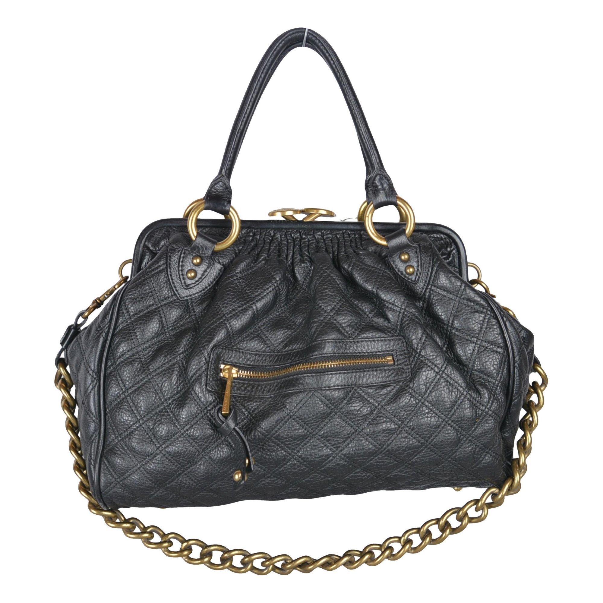 Stam leather handbag