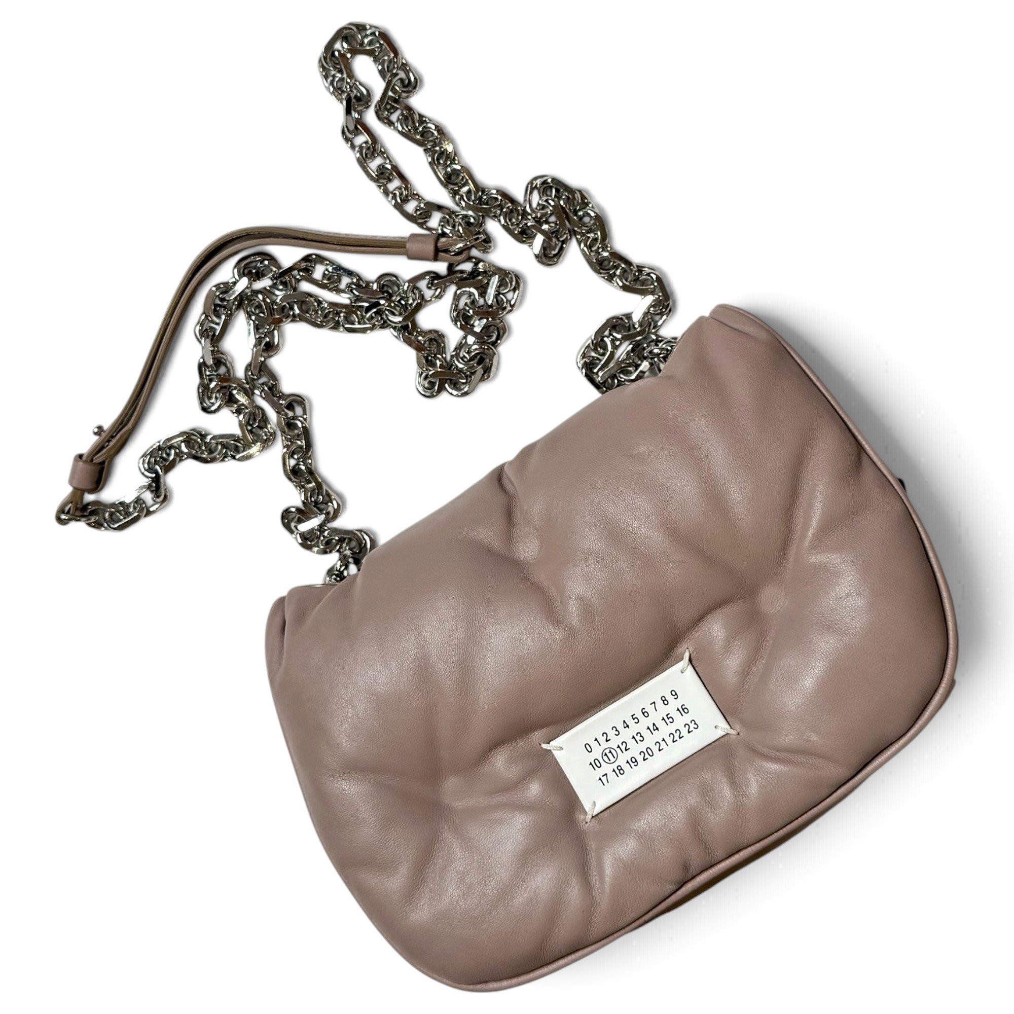 Glam Slam leather handbag