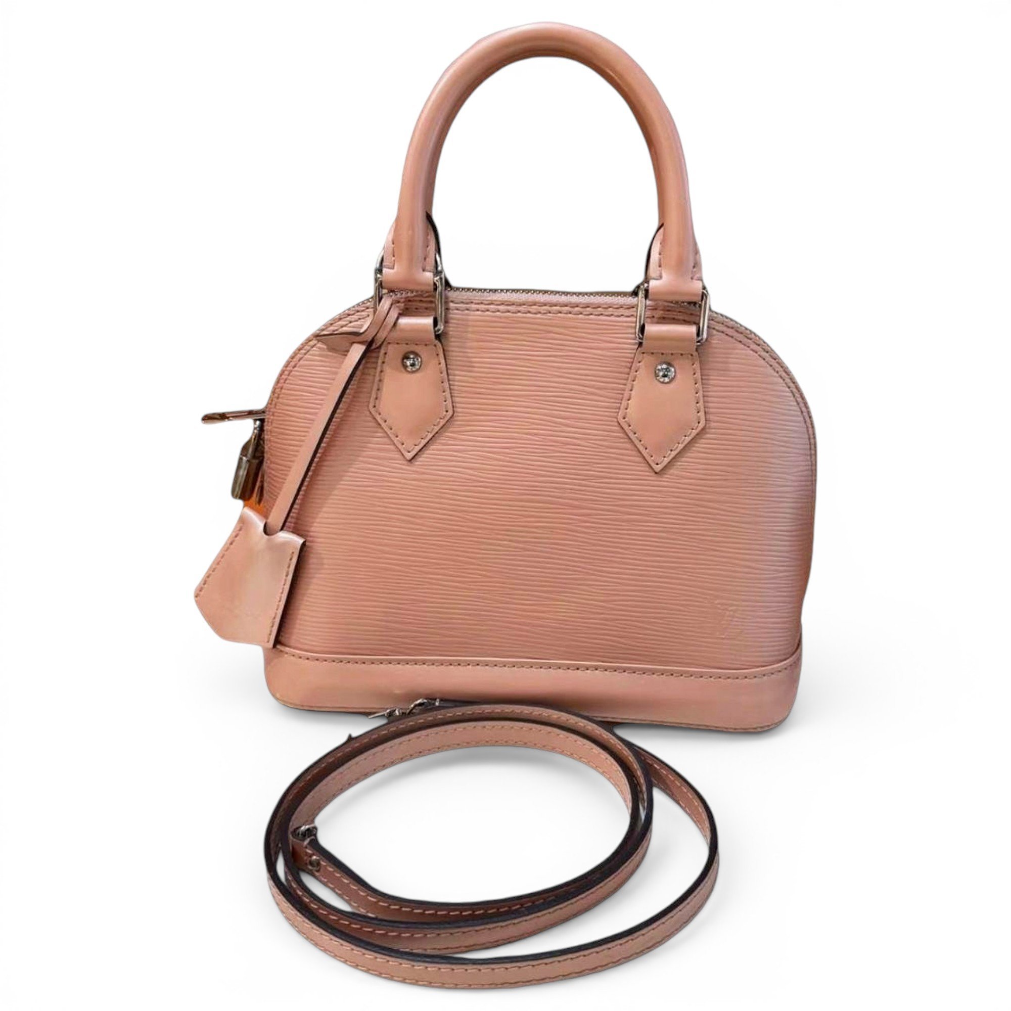 Alma BB leather handbag