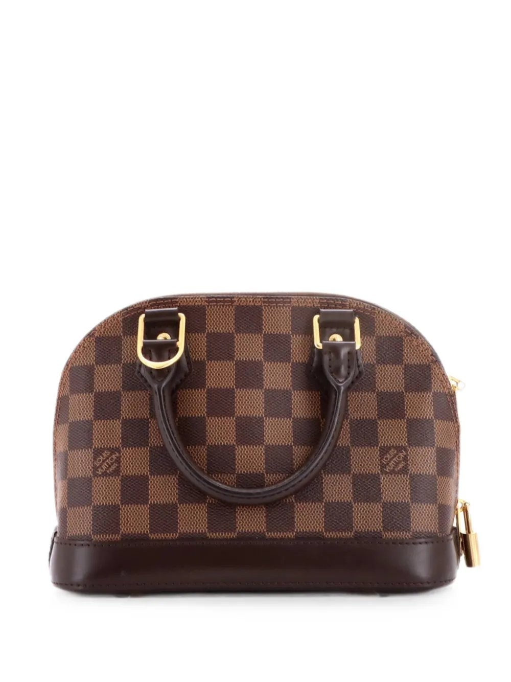 Alma Handbag Damier BB shoulder bag