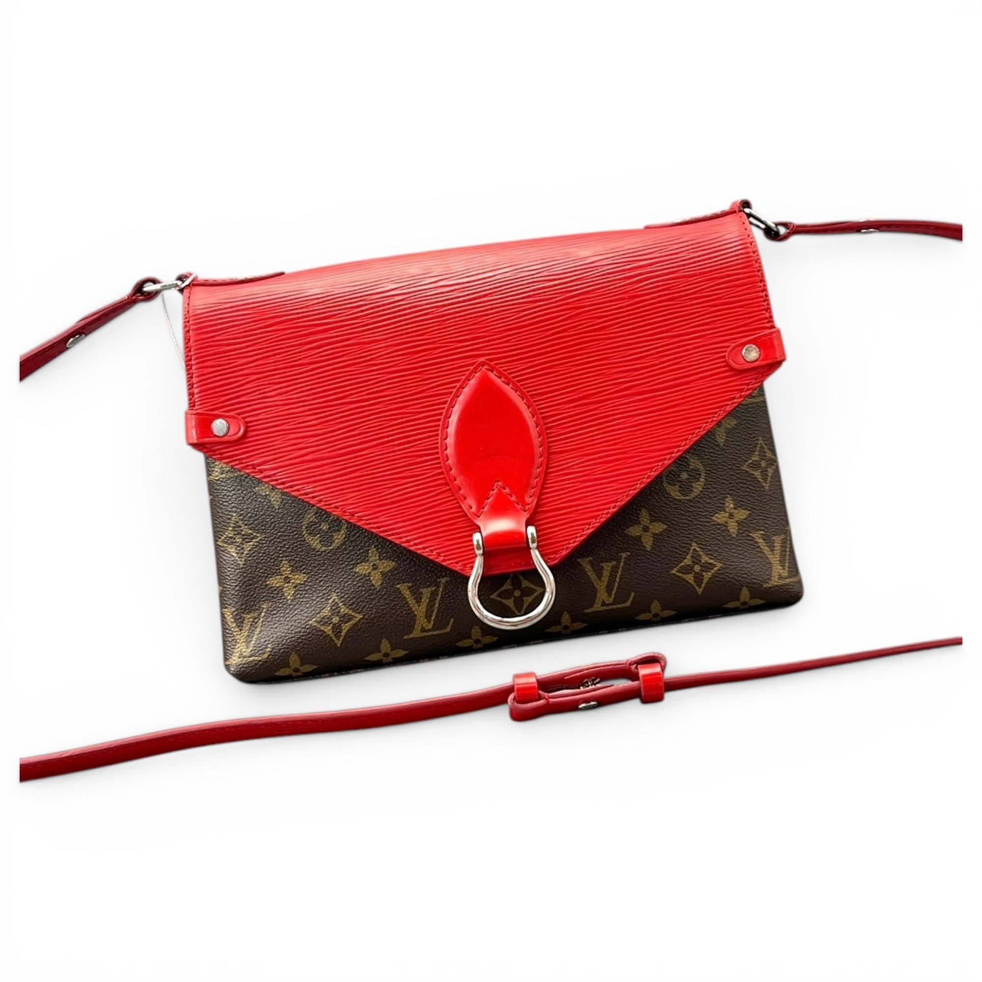 Saint Michel leather handbag