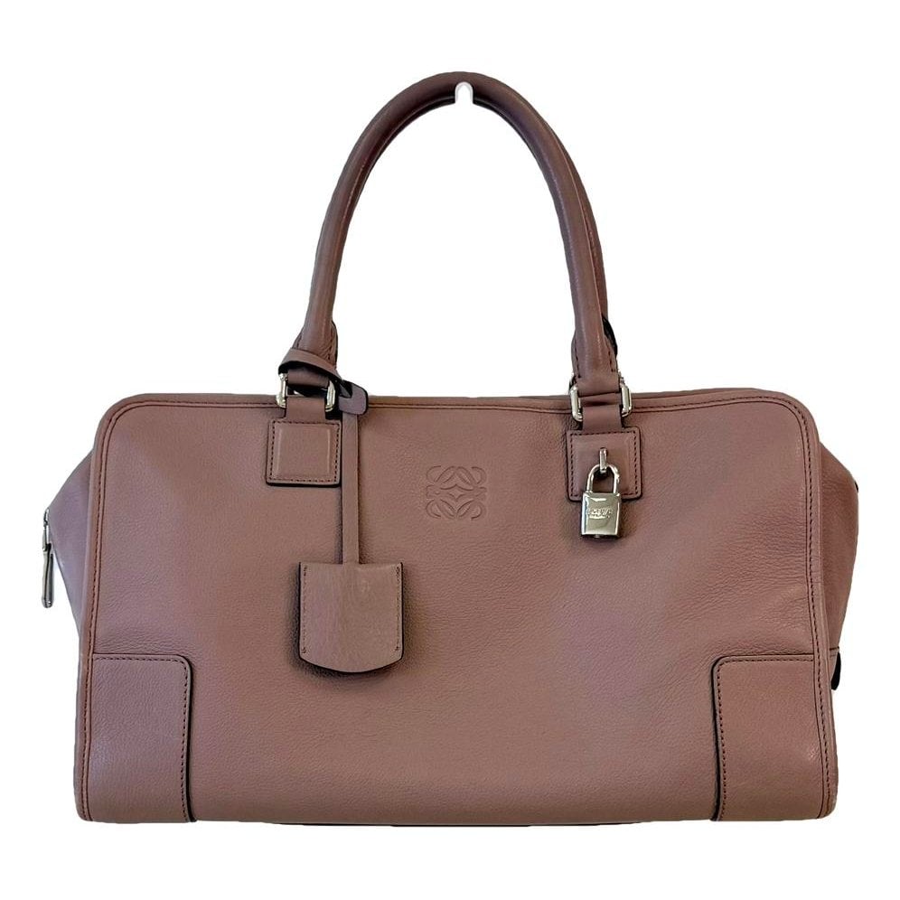 Amazona leather handbag