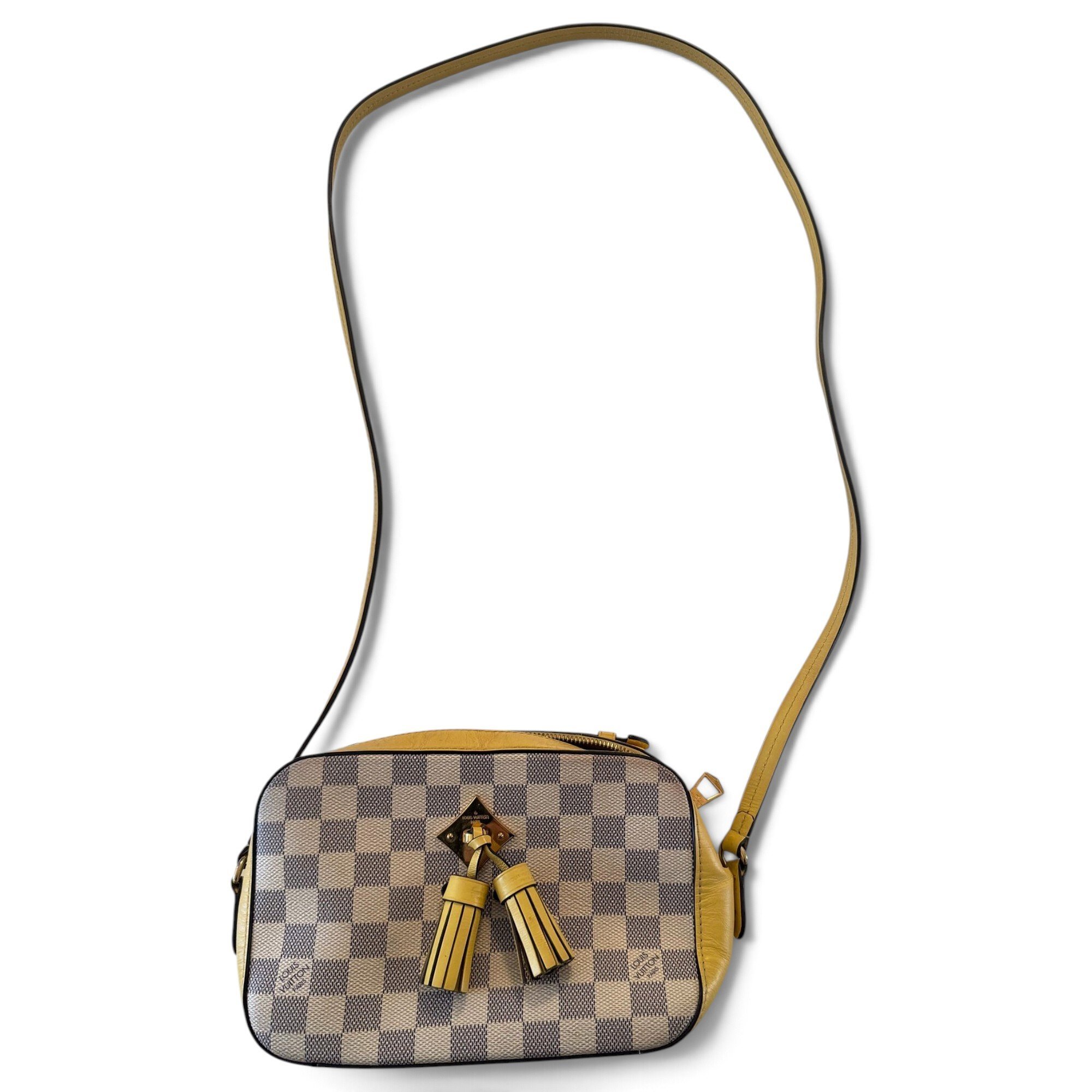 Saintonge leather crossbody bag
