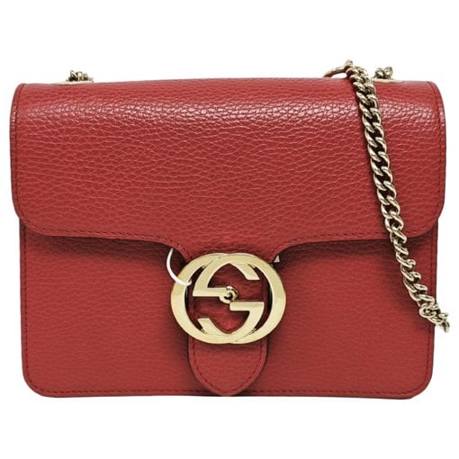 Leather crossbody bag
