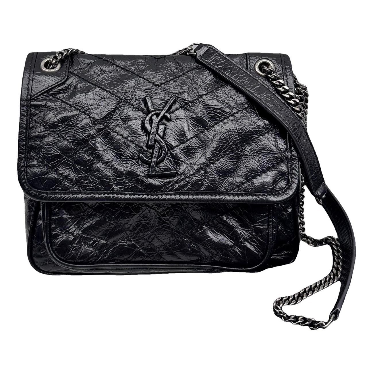 Niki leather crossbody bag