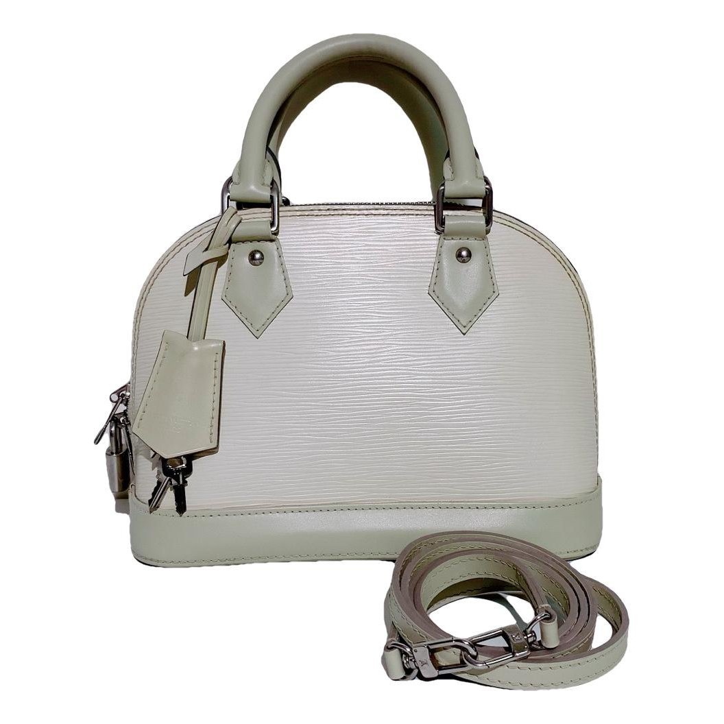 Alma leather handbag