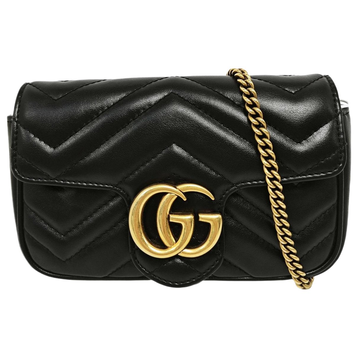 GG Marmont leather handbag