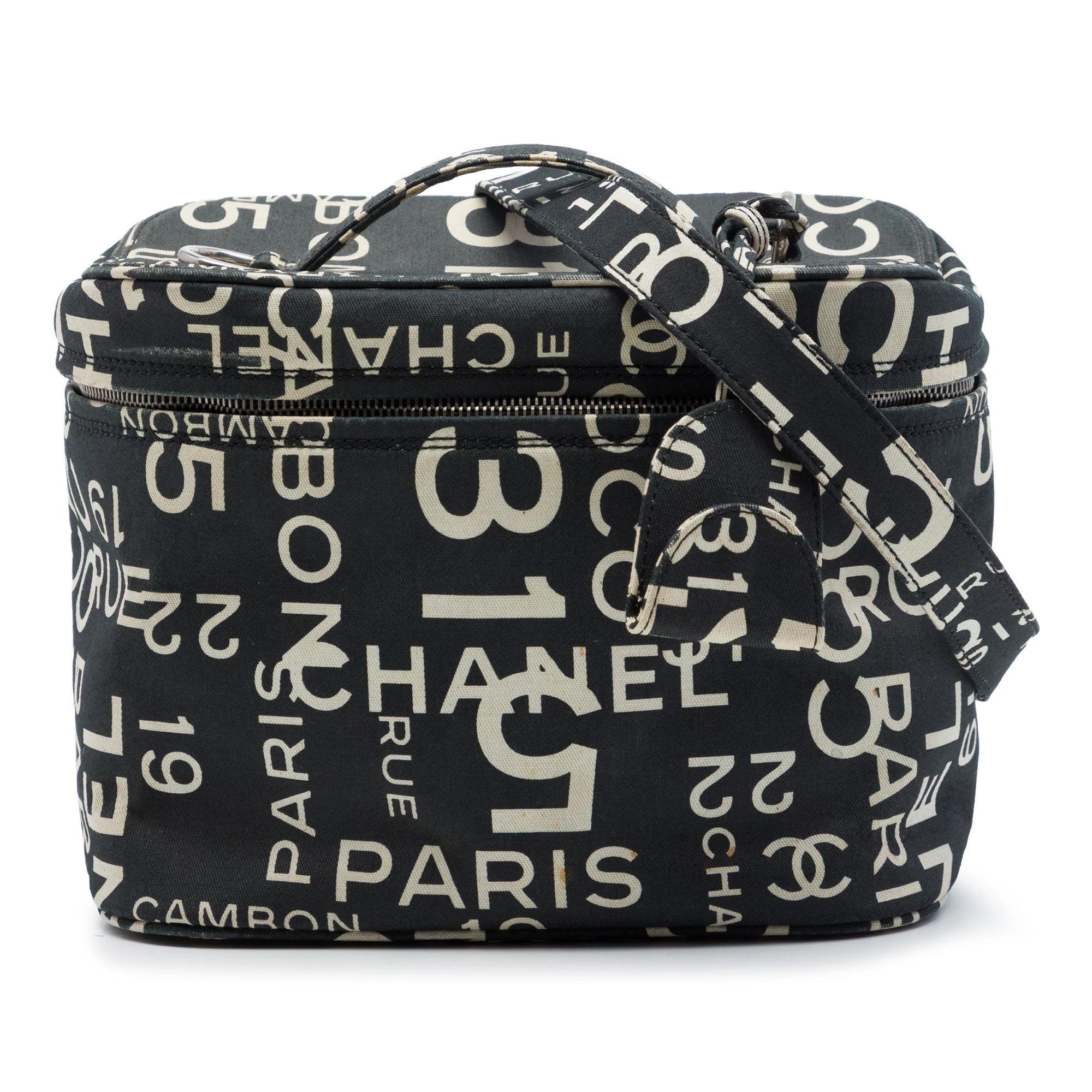 Vanity cloth handbag
