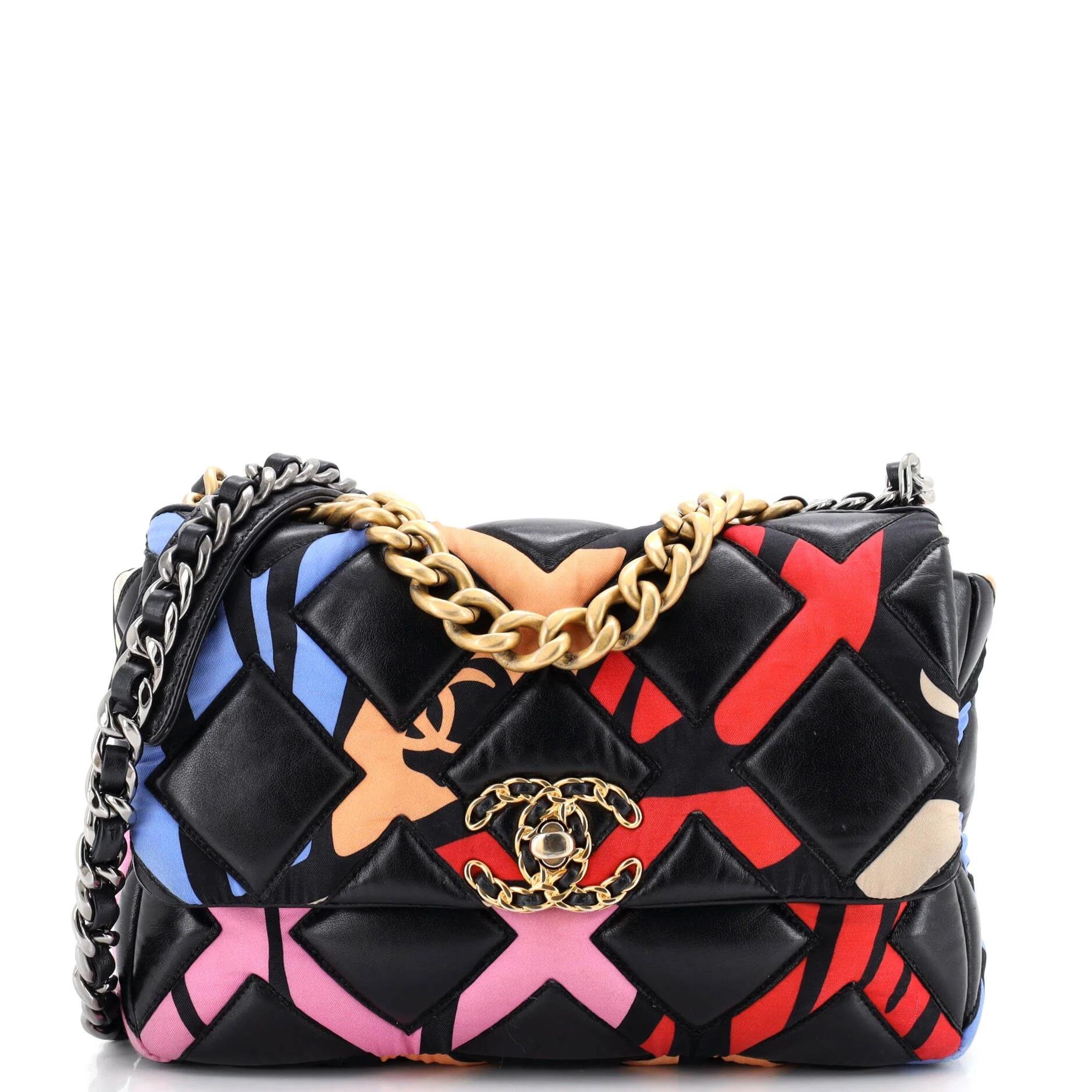 Silk handbag