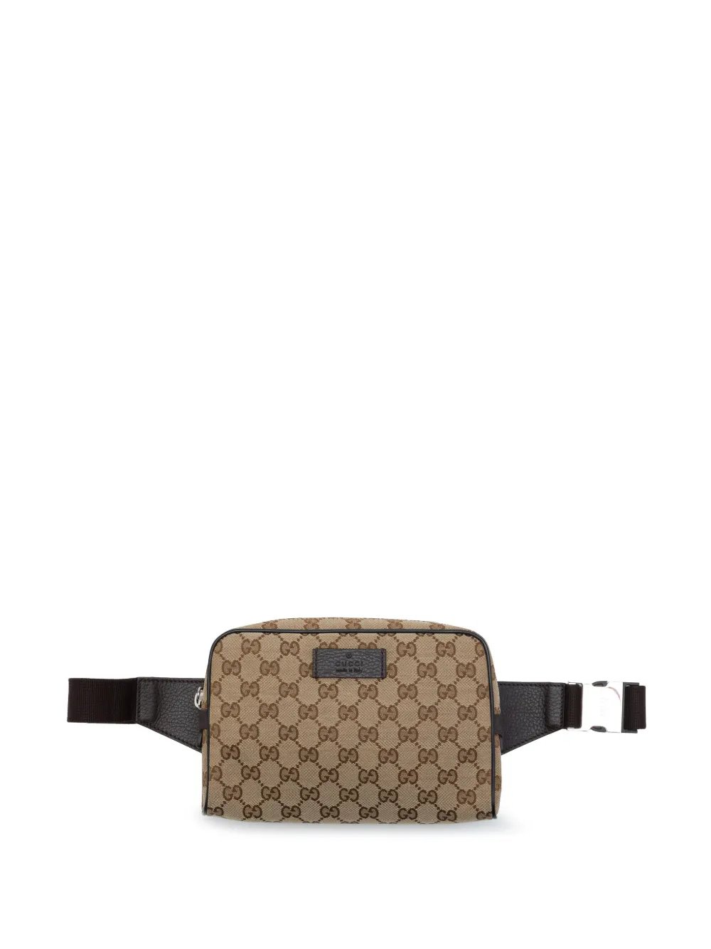 2016-2026 GG Canvas belt bag