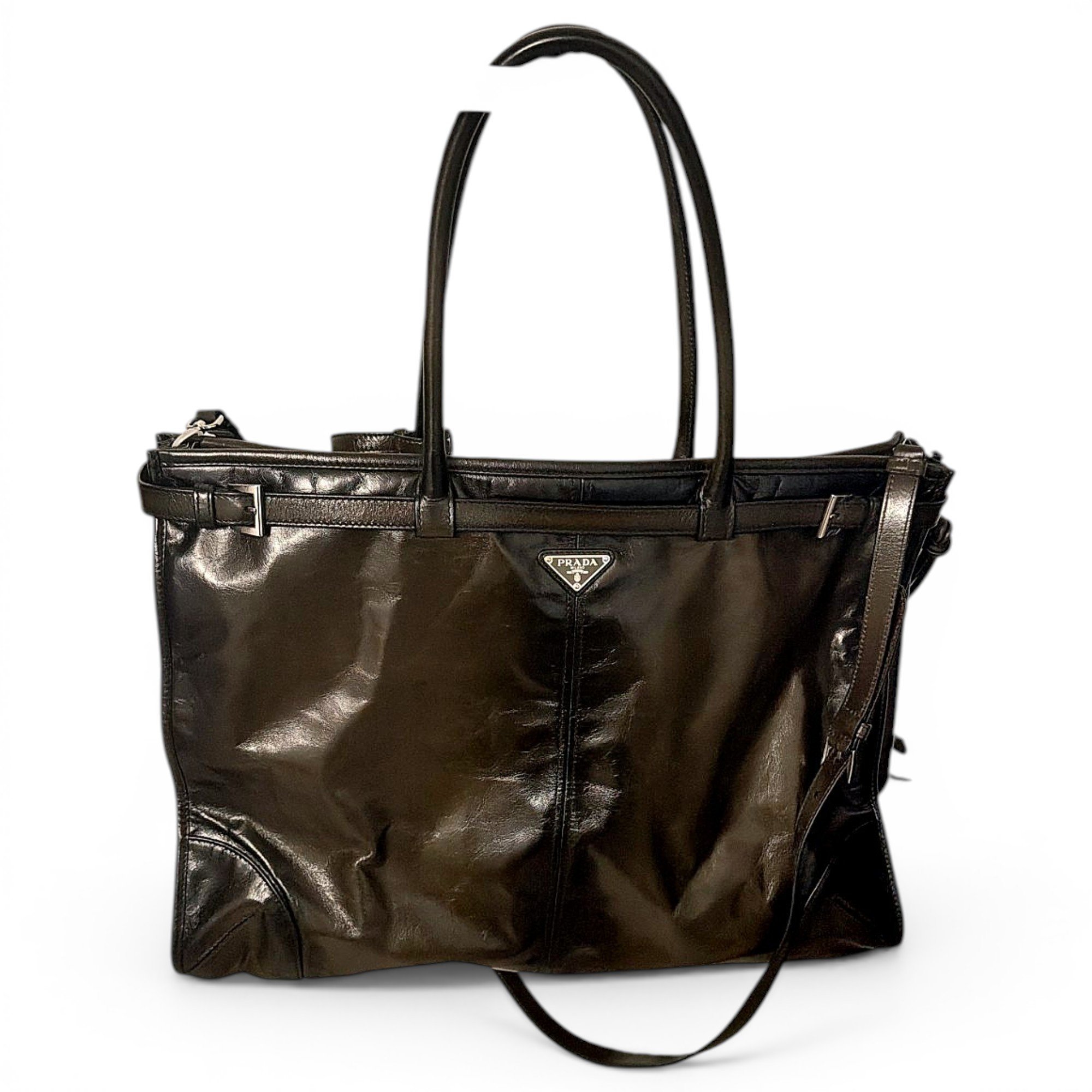 Bonnie leather handbag