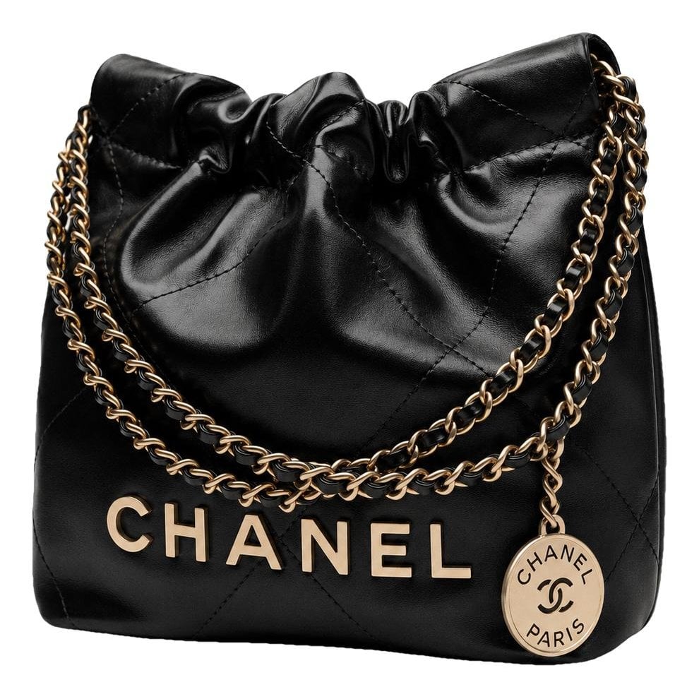 Chanel 22 leather handbag